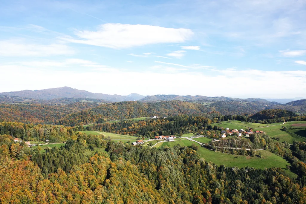 velika-preska-panorama Razvojna vas Velika Preska