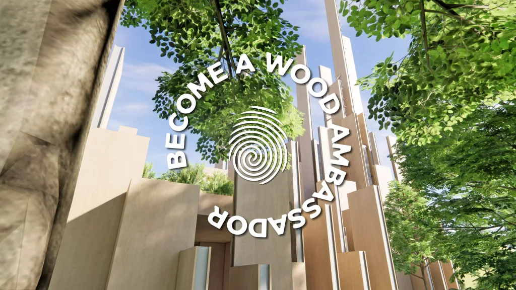 St3er konferenca o trajnosti, Kopenhagen, Become a wood ambassador