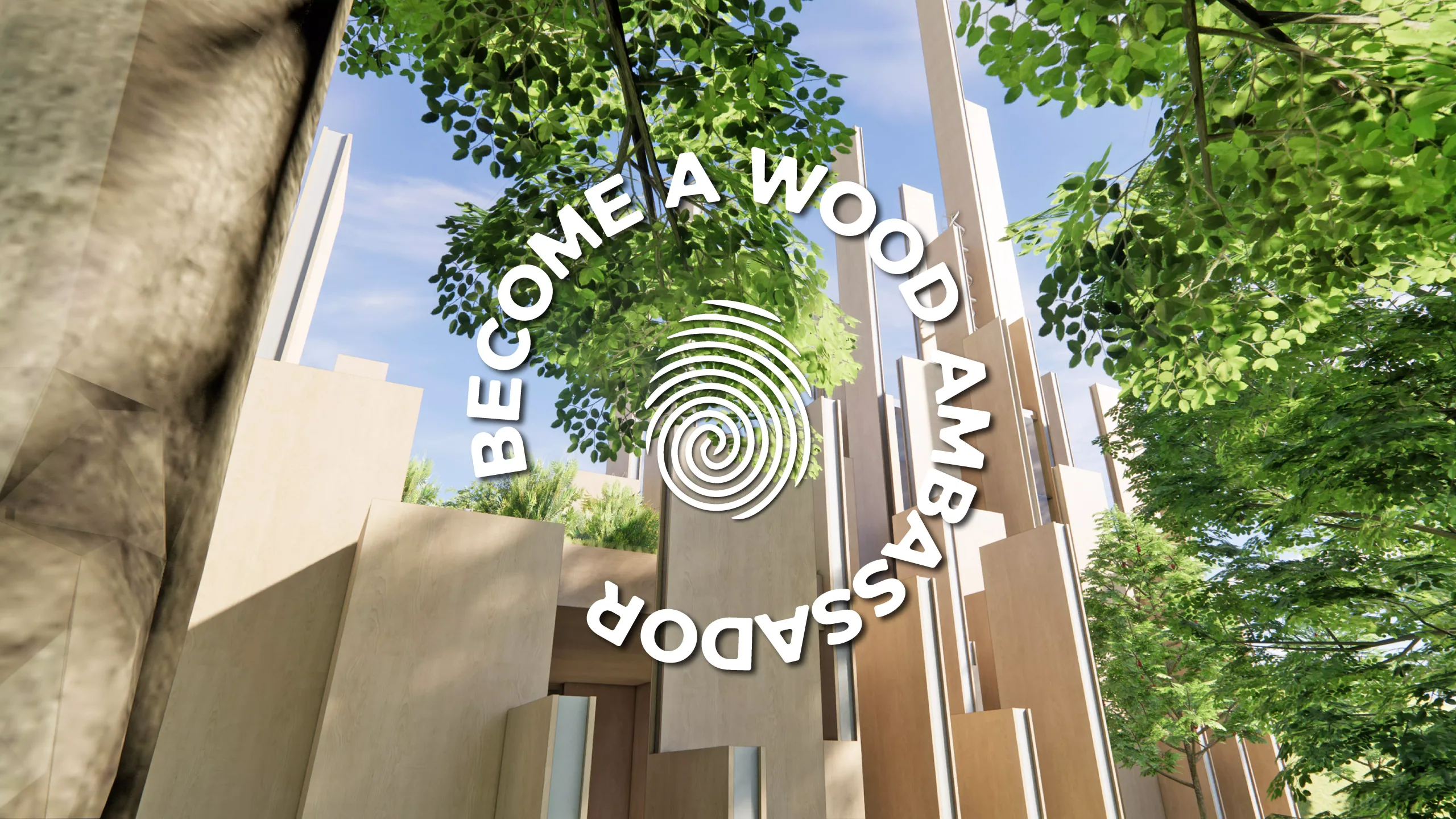 St3er konferenca o trajnosti, Kopenhagen, Become a wood ambassador