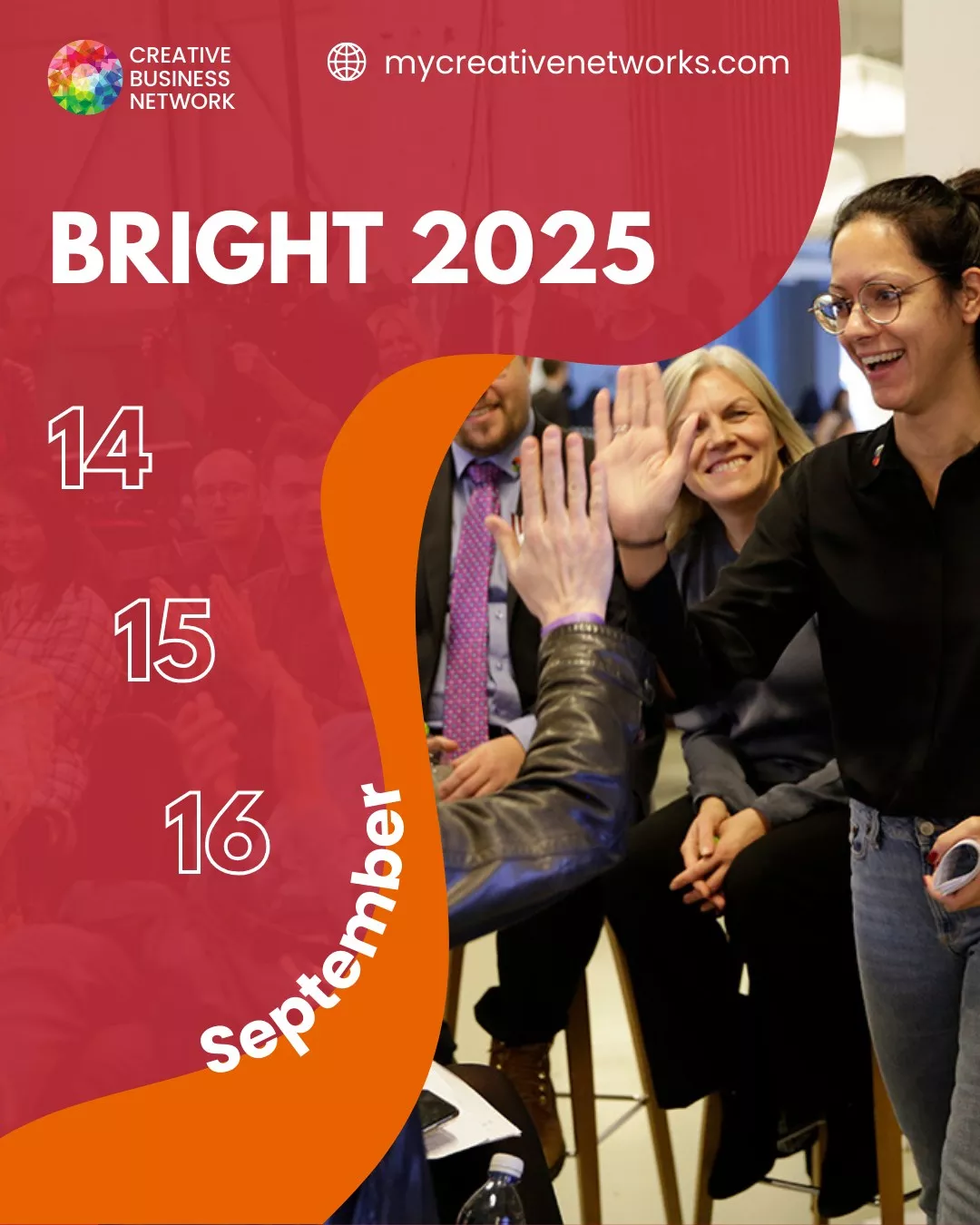 Bright 2025 konferenca za podjetnike s celega sveta