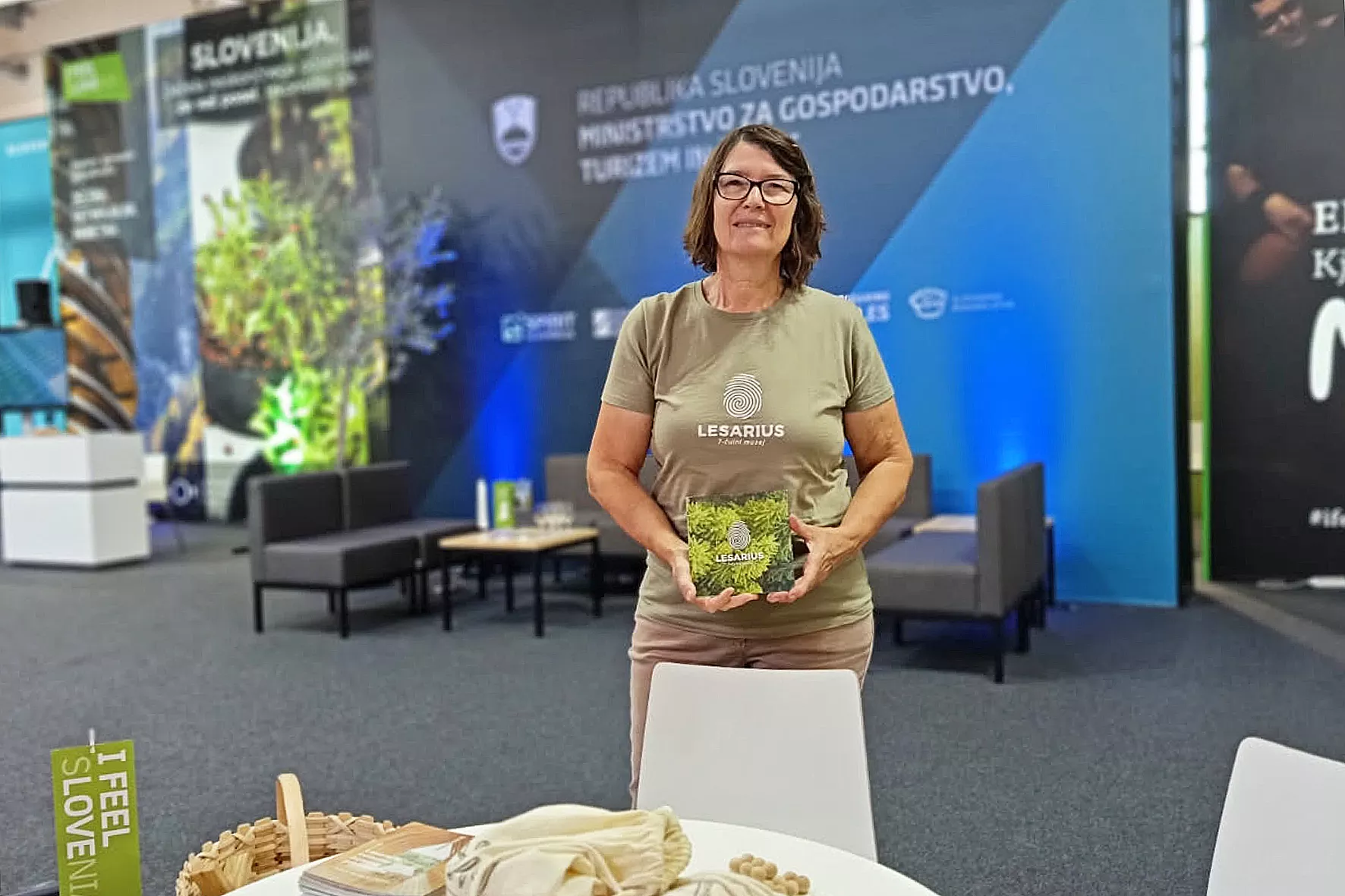 Lesarius se je na sejmu MOS 2025 predstavil kot edinstveno doživetje iz Srca Slovenije