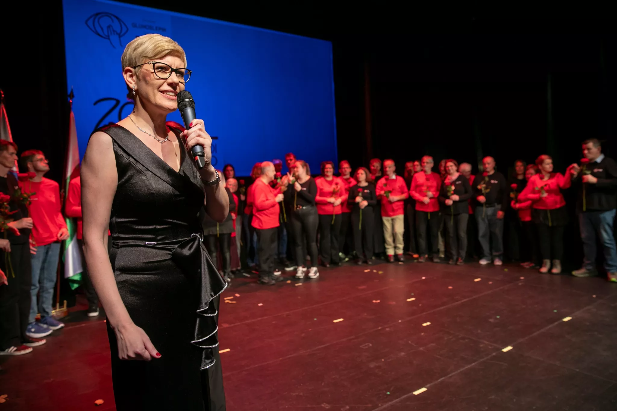 20 let Združenja gluhoslepih Slovenije DLAN