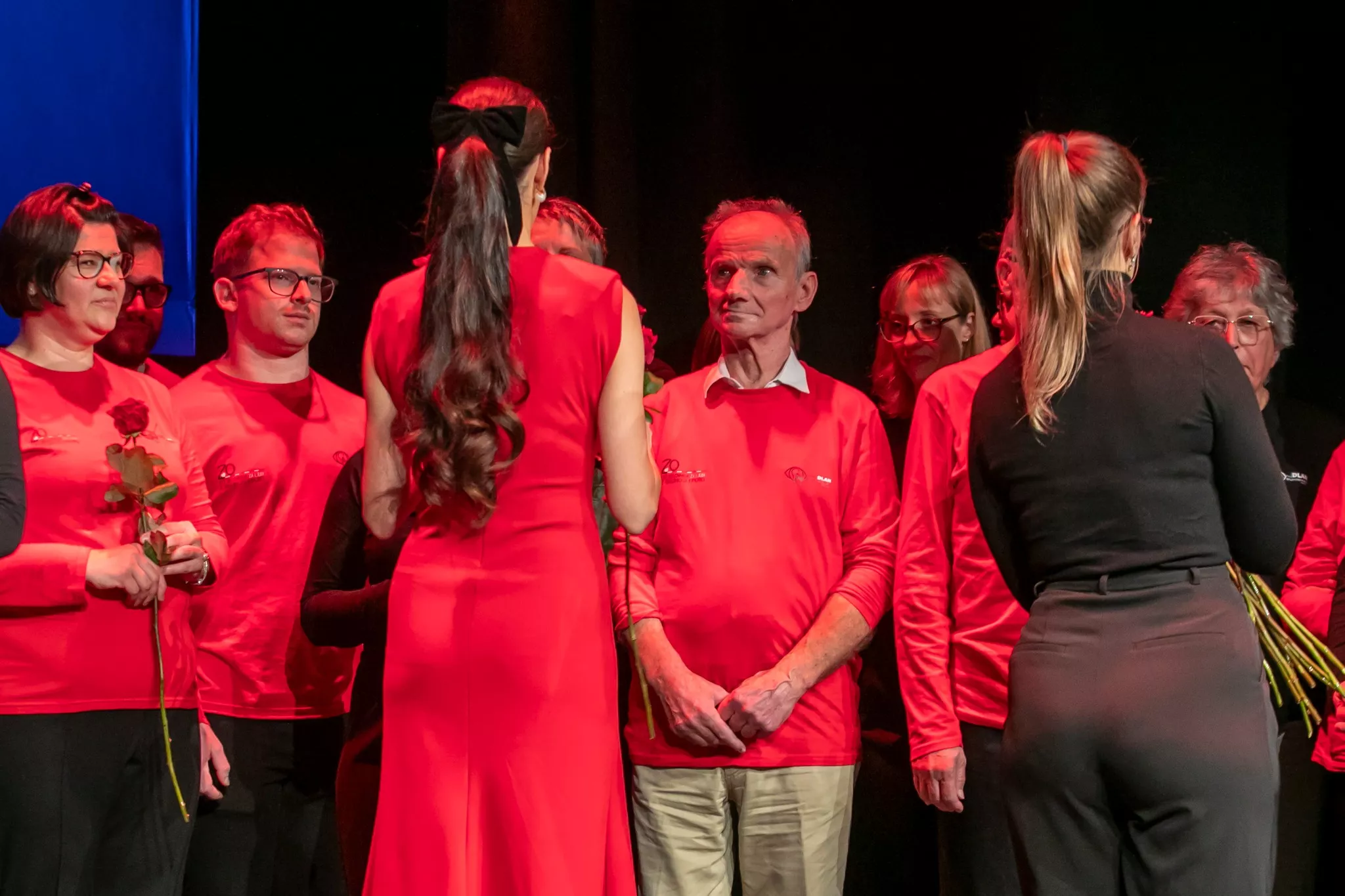 20 let Združenja gluhoslepih Slovenije DLAN