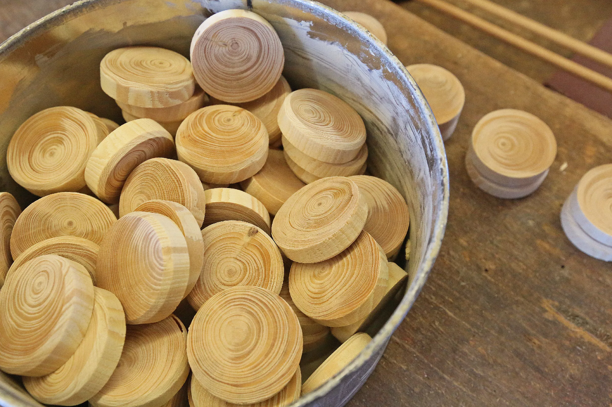 28.10.2025_Tehnika in kreativa_LESARIUS (4) Delavnice so del projekta Kreativa in tehnika za mlade, ki ga sofinancirata Evropska unija in Republika Slovenija v okviru Strateškega načrta skupne kmetijske politike 2023–2027 preko LAS Srce Slovenije.