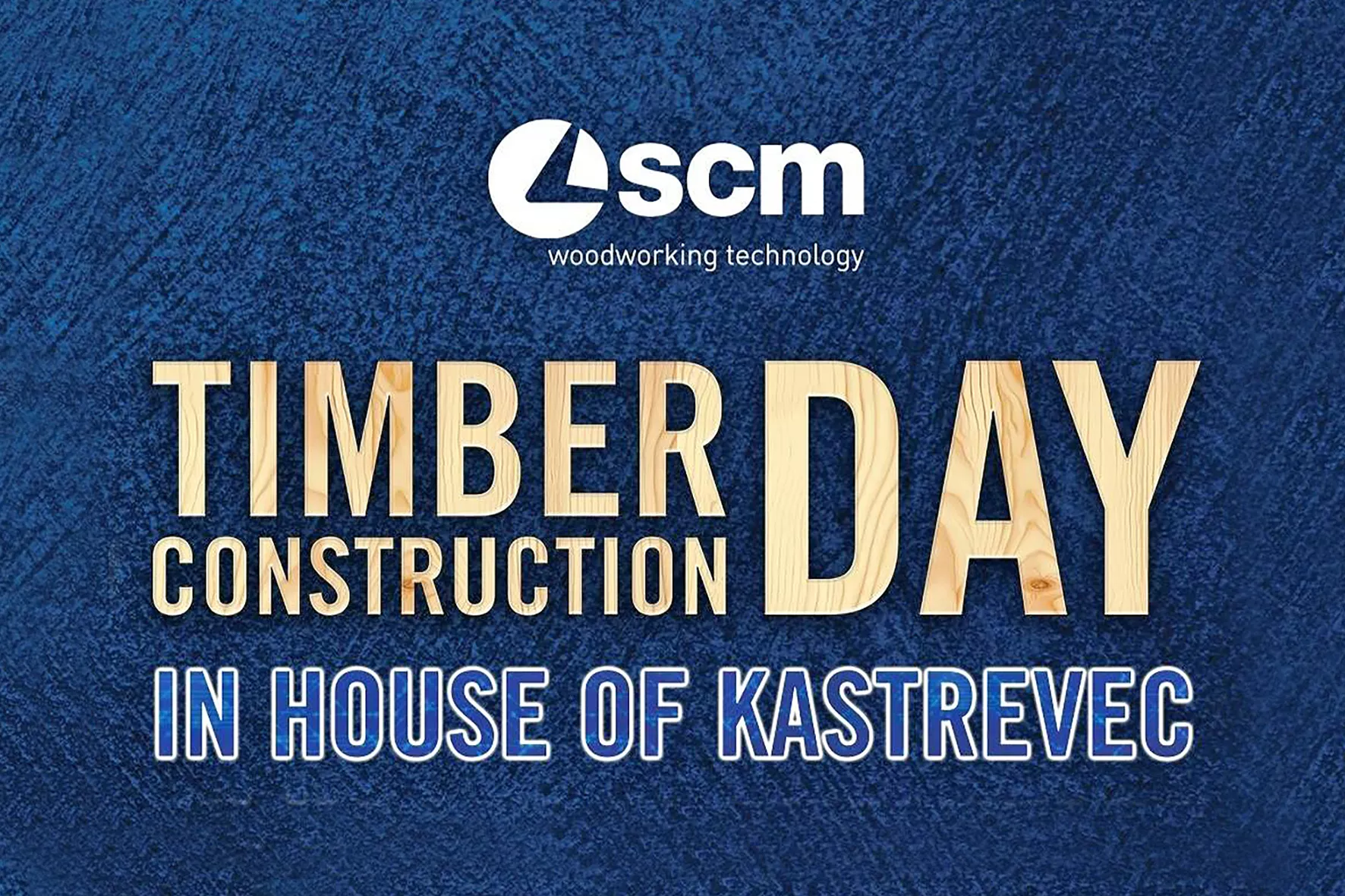 Timber Construction Day pri Tesarstvu Kastrevec in SCM Group Adria