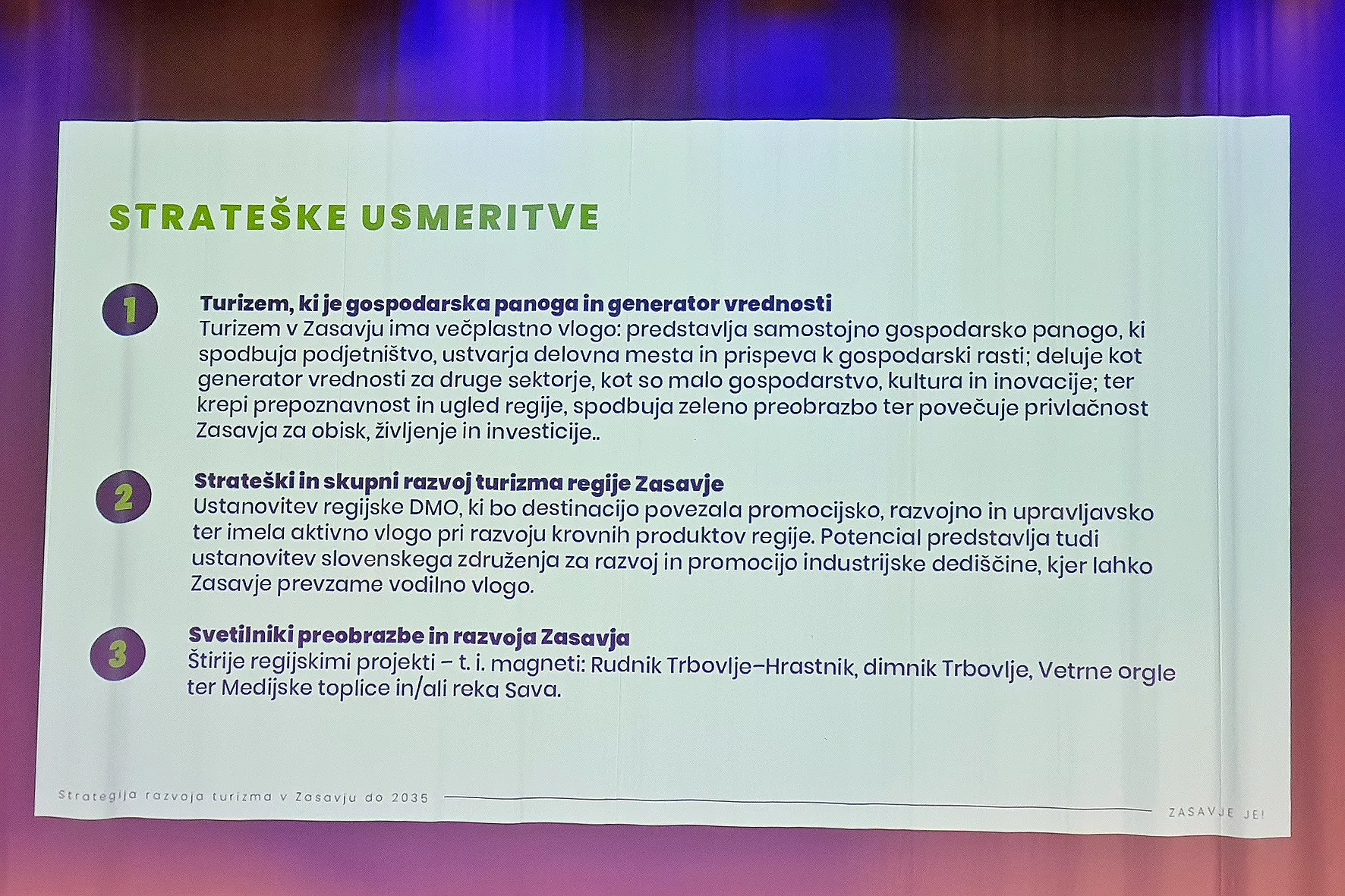 Posvet in srečanje: Turizem povezuje, Vlagamo v povezano in dostopno prihodnost