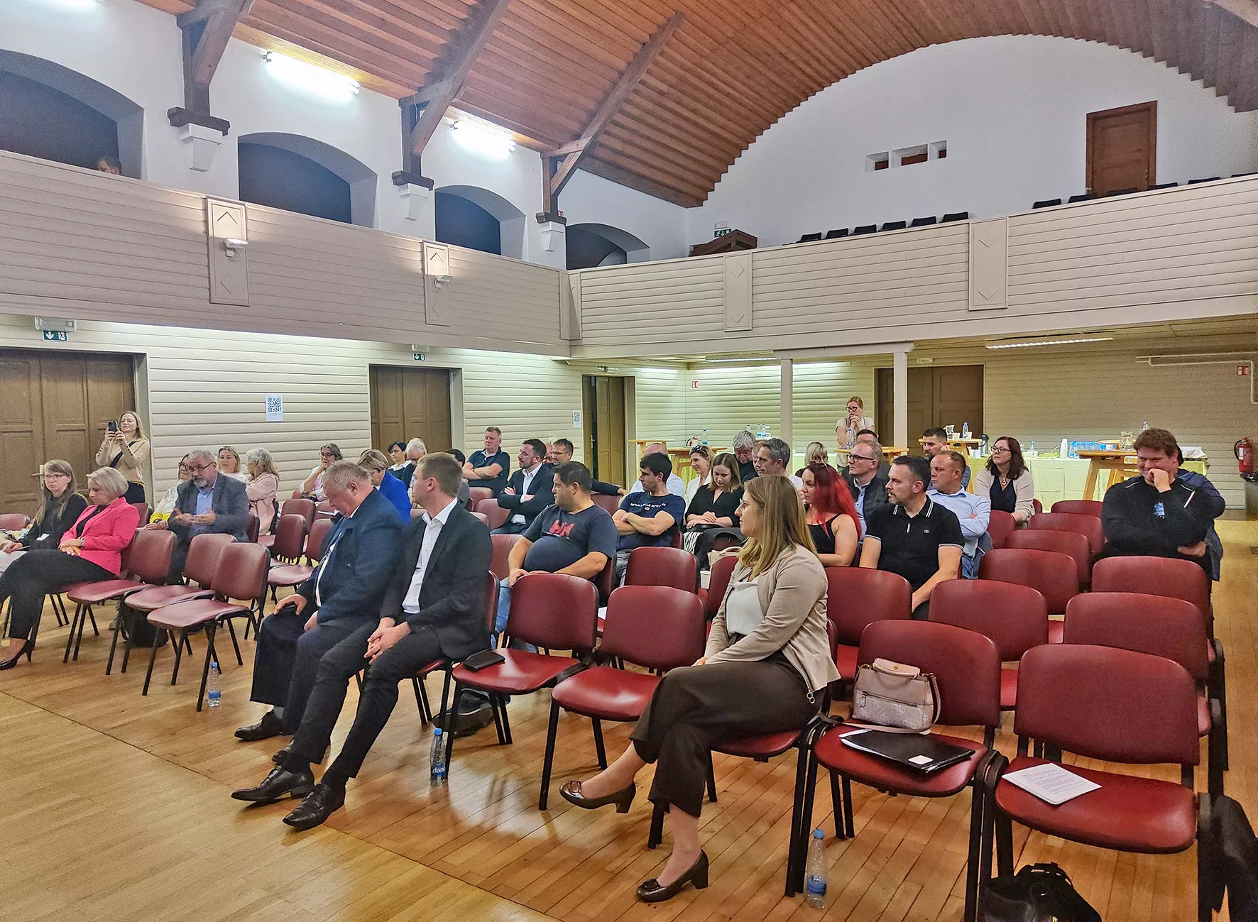 Srečanje obrtnikov in podjetnikov občin Litija in Šmartno pri Litiji