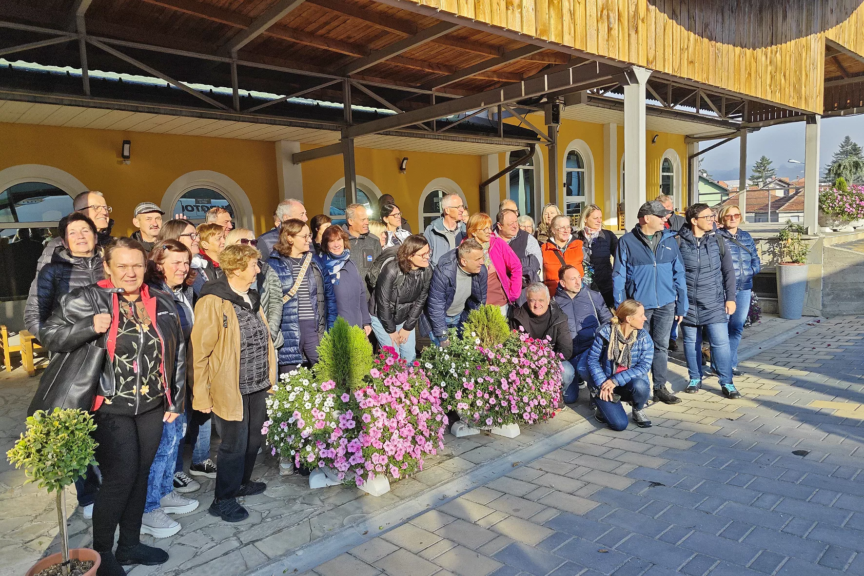 Strokovna ekskurzija LAS Srce Slovenije v Srbijo, kjer ustvarjajo v ritmih Guče in okusih Šumadije.