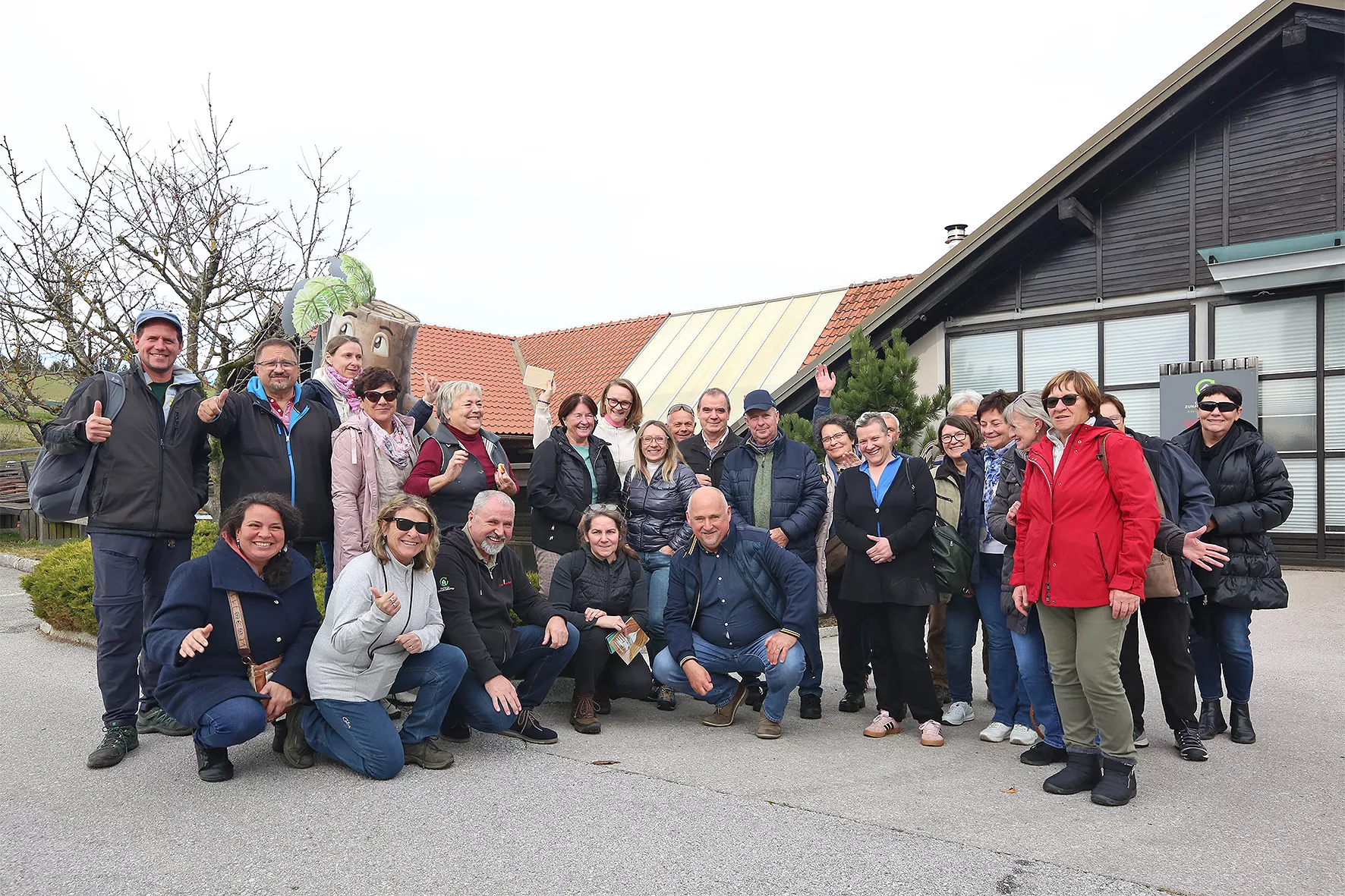 Turistični vodniki in agencije iz vse Slovenije obiskali Lesarius