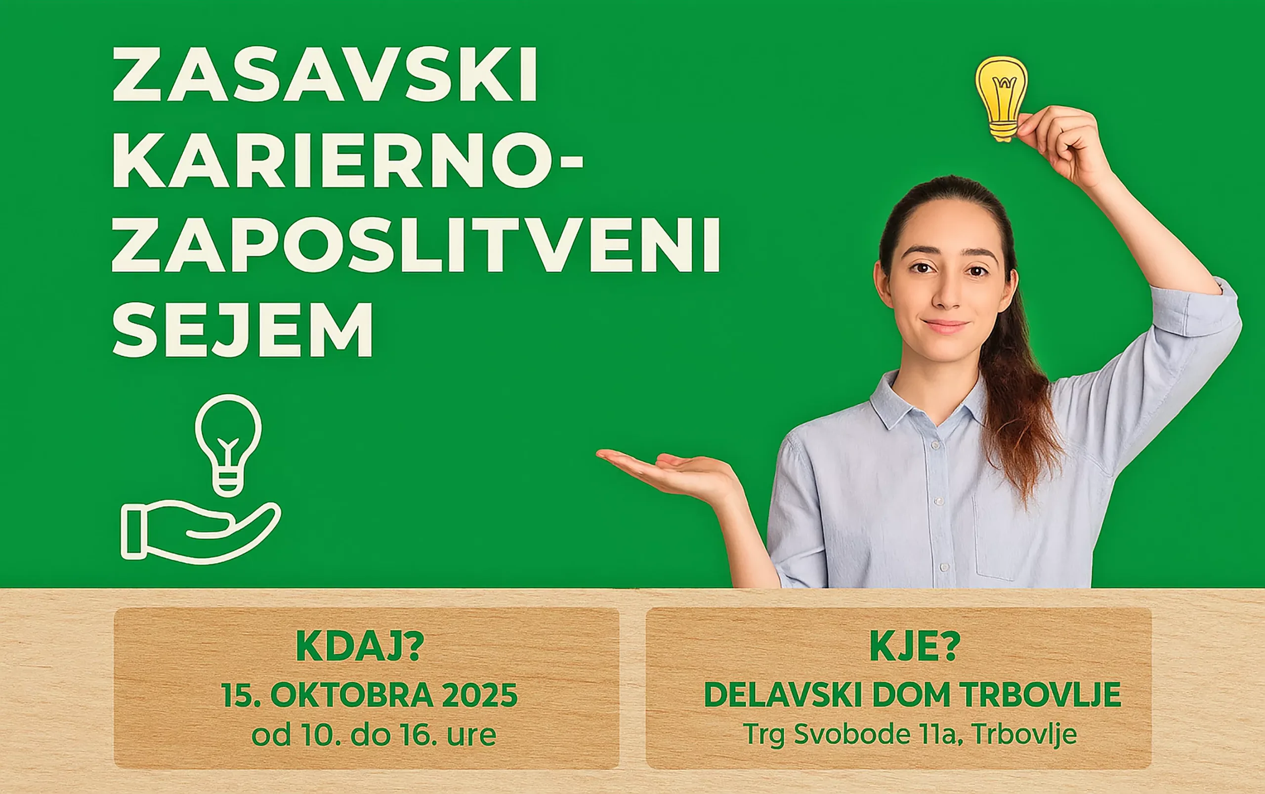 Zasavski karierno-zaposlitveni sejem 2025_Mizarstvo Kos