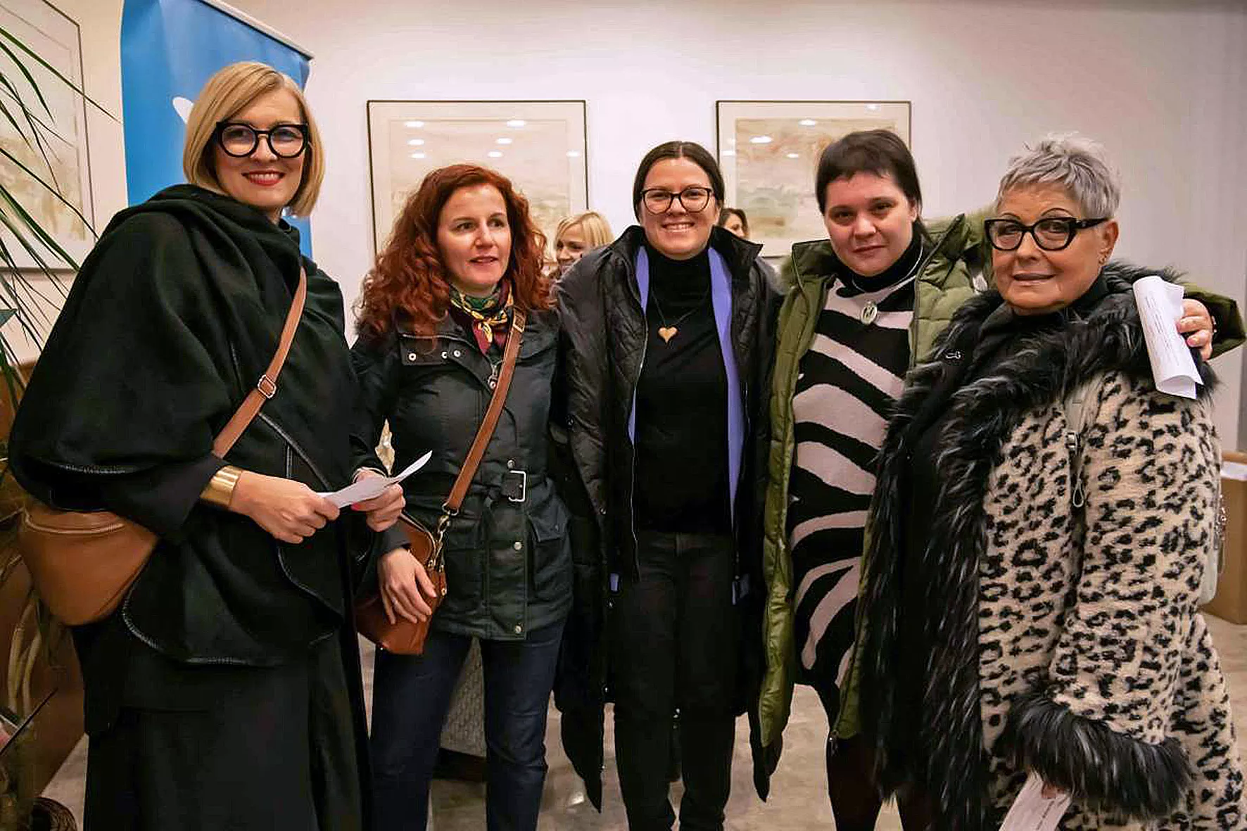 Rudarske princese v termoelektrarni Trbovlje povezovale, gradile in razpravljale o prihodnosti Zasavske regije.