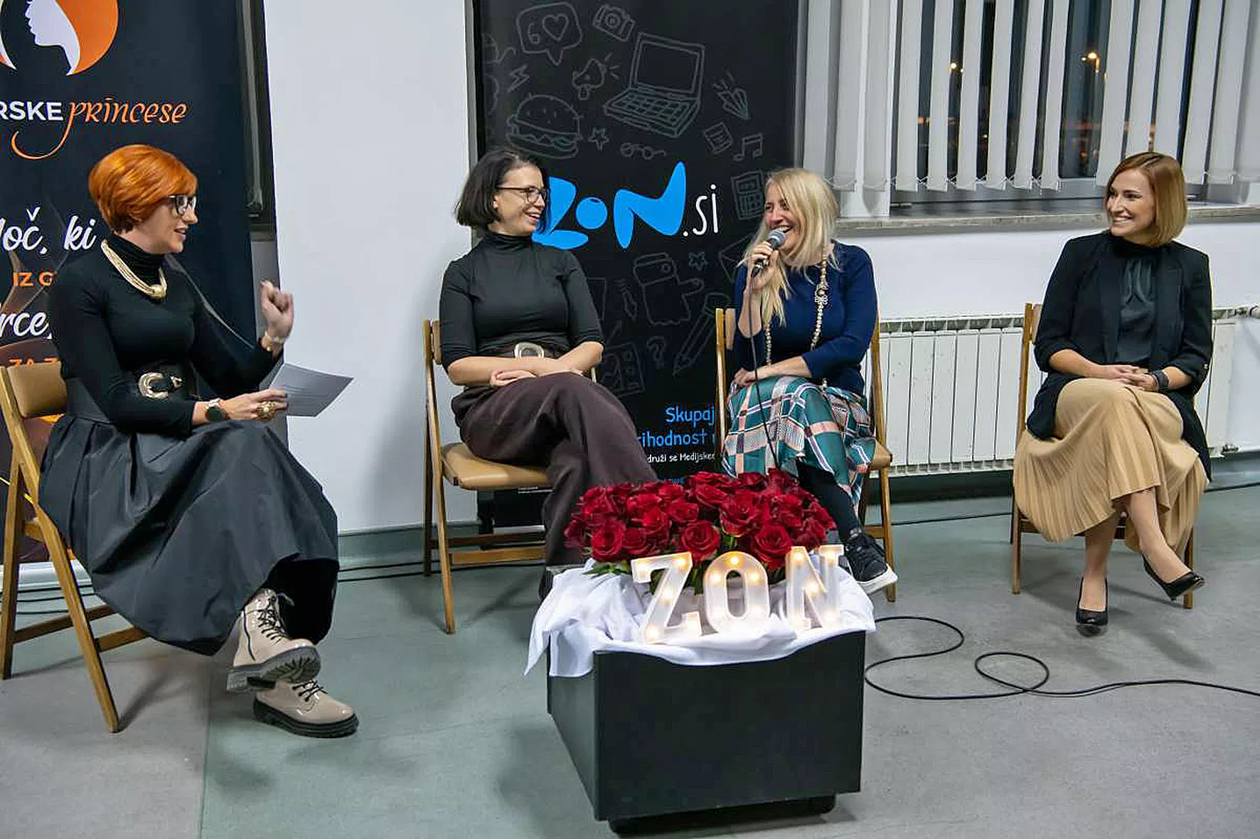 Rudarske princese_raufnk Trbovlje_ (2) Rudarske princese v termoelektrarni Trbovlje povezovale, gradile in razpravljale o prihodnosti Zasavske regije.