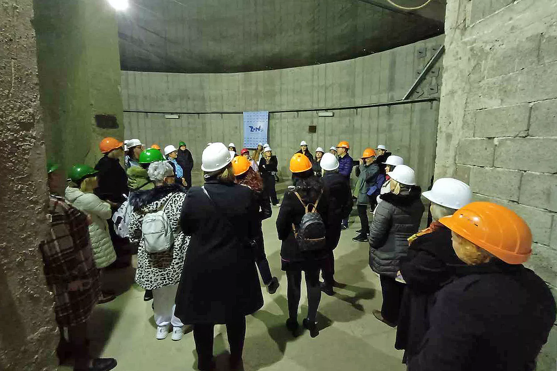 Rudarske princese_raufnk Trbovlje_ (3) Rudarske princese v termoelektrarni Trbovlje povezovale, gradile in razpravljale o prihodnosti Zasavske regije.