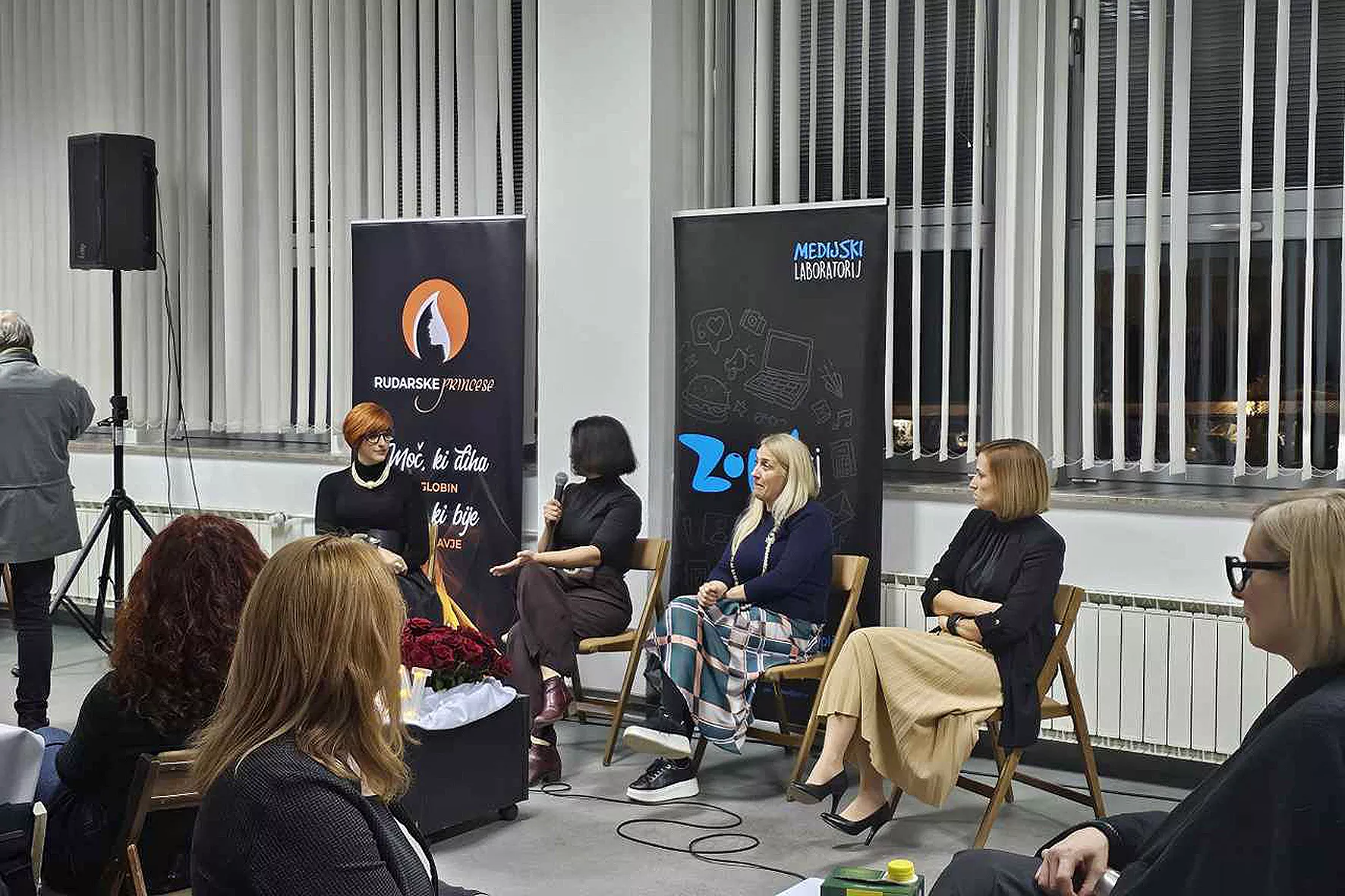 Rudarske princese_raufnk Trbovlje_ (6) Rudarske princese v termoelektrarni Trbovlje povezovale, gradile in razpravljale o prihodnosti Zasavske regije.