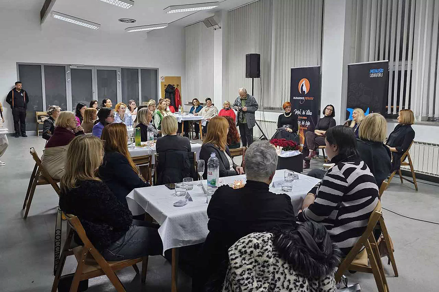 Rudarske princese_raufnk Trbovlje_ (7) Rudarske princese v termoelektrarni Trbovlje povezovale, gradile in razpravljale o prihodnosti Zasavske regije.