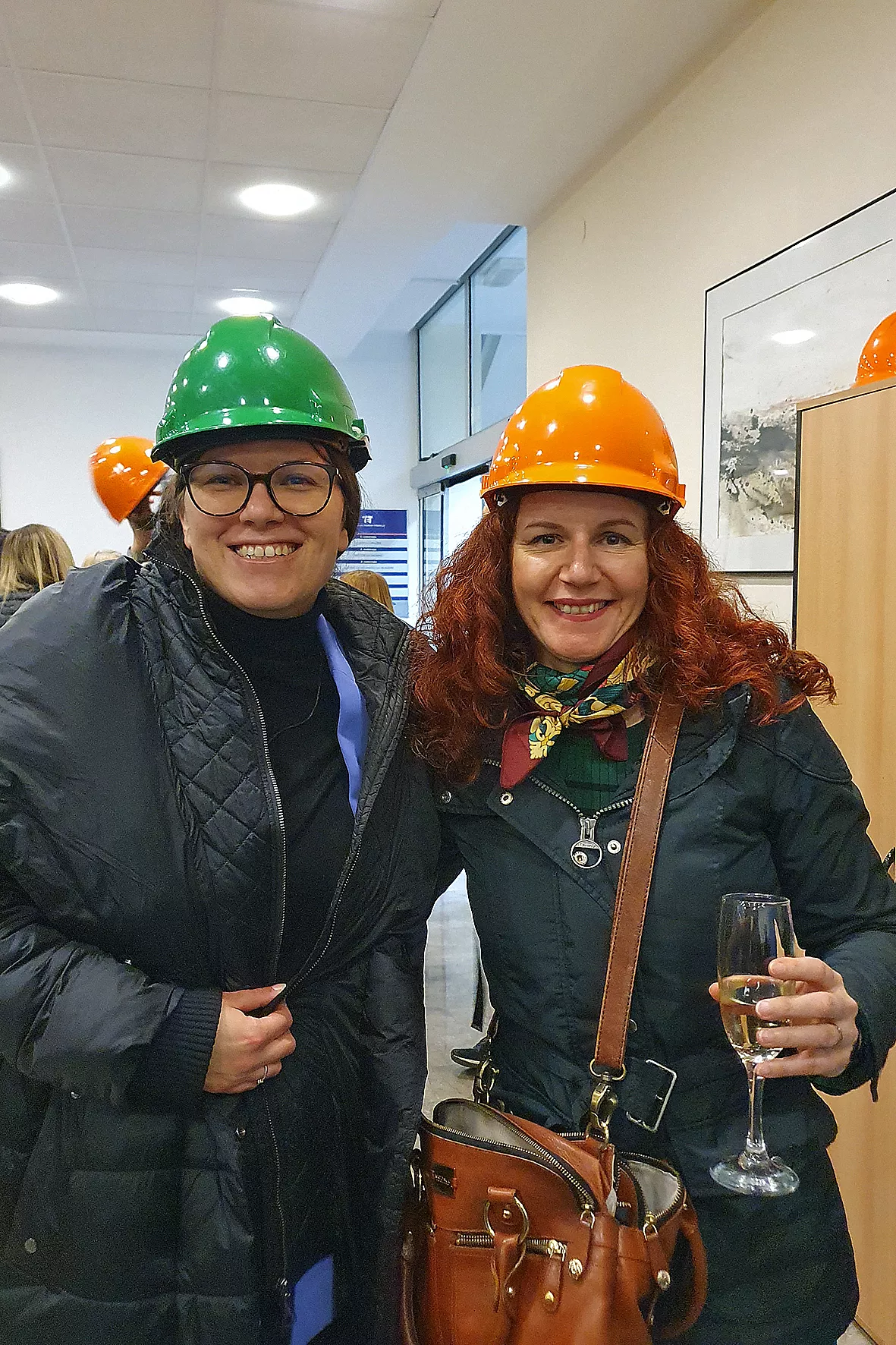 Rudarske princese_raufnk Trbovlje_ (9) Rudarske princese v termoelektrarni Trbovlje povezovale, gradile in razpravljale o prihodnosti Zasavske regije.