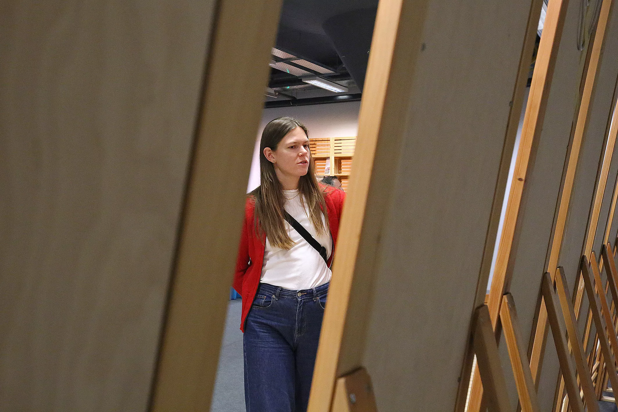 Sejem Ambient in dom plus_ (12) Sejem Ambient in dom plus, razstavni prostor Mizarstva Kos, Centra za zunanjo ureditev in Muzeja Lesarius. Razstava lesenih in celostnih zunanjih preobrazb oziroma prenov načrtovanih in izvedenih v Sloveniji