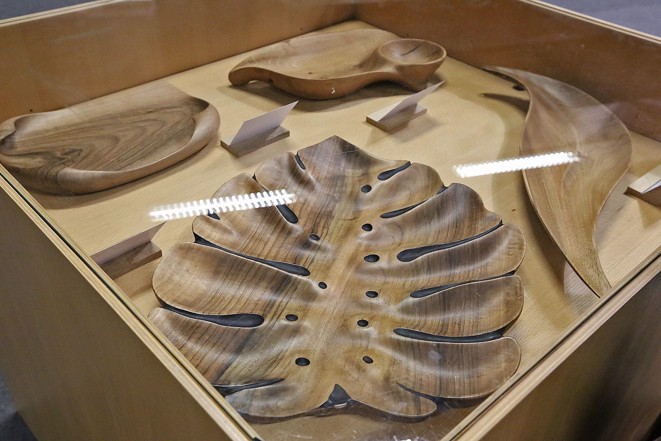 Sejem Ambient in dom plus_ (18) Čar lesa, razstava na sejmu Ambient in dom plus v Ljubljani