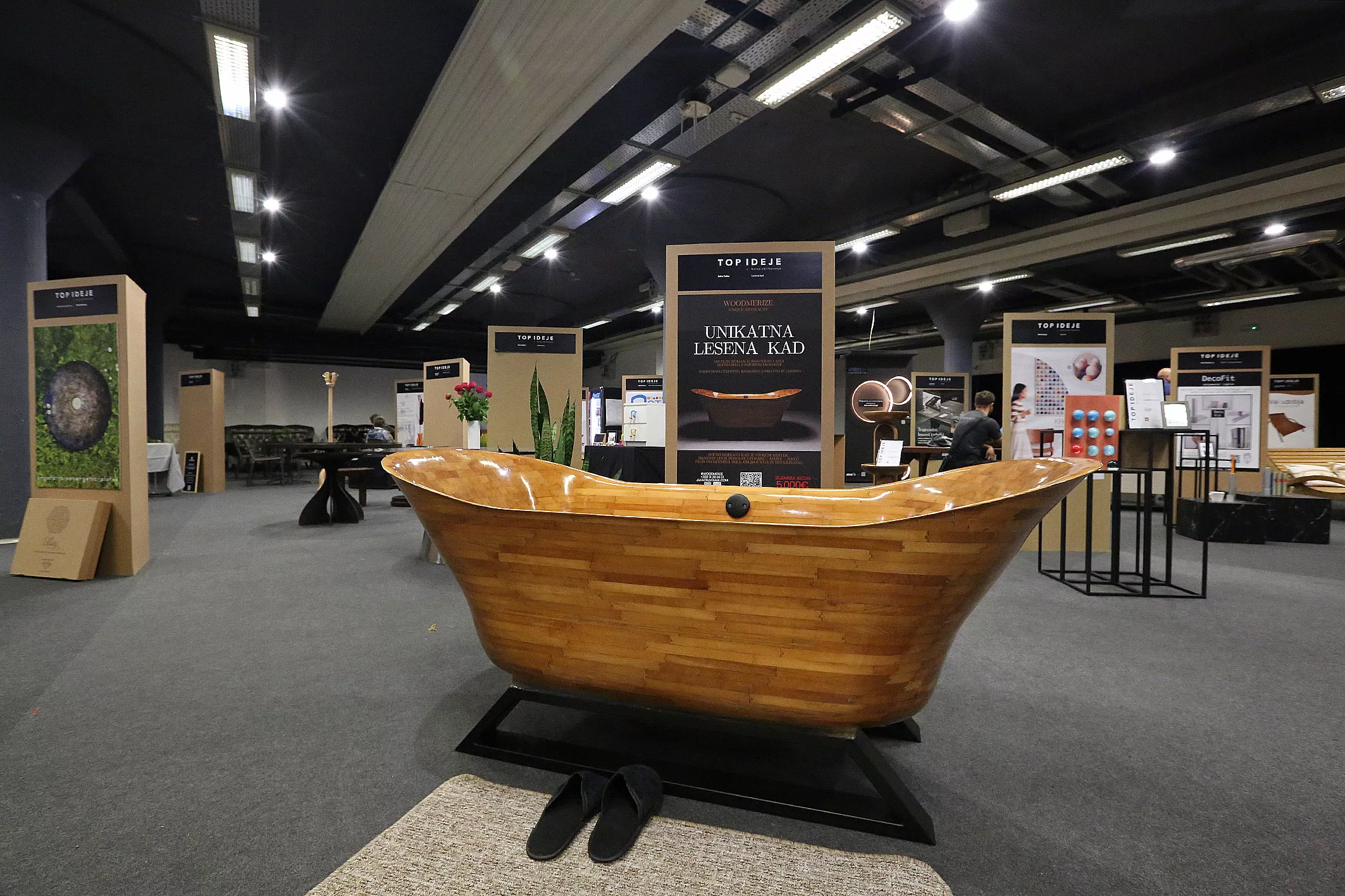 Sejem Ambient in dom plus_ (19) Top ideje 2025, razstava neuveljavljenih oblikovalcev na sejmu Ambient in dom plus v Ljubljani