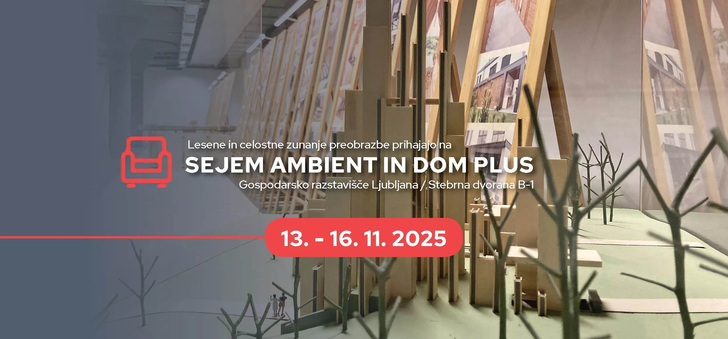 Vabilo na Sejem Ambient in dom plus 2025