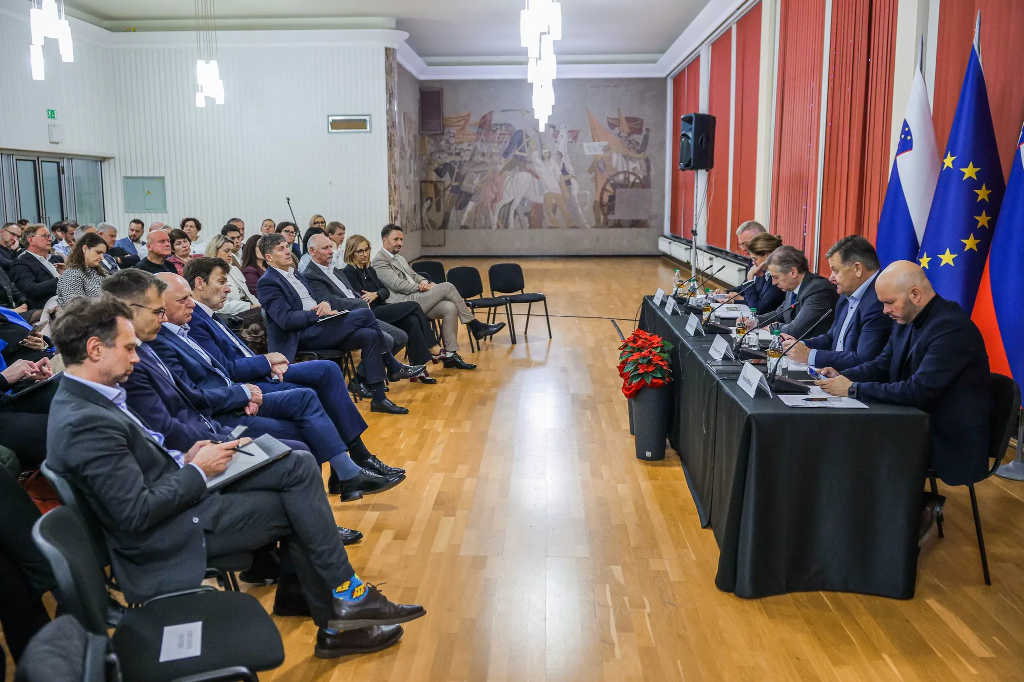 Obisk Vlade Republike Slovenije v Zasavju