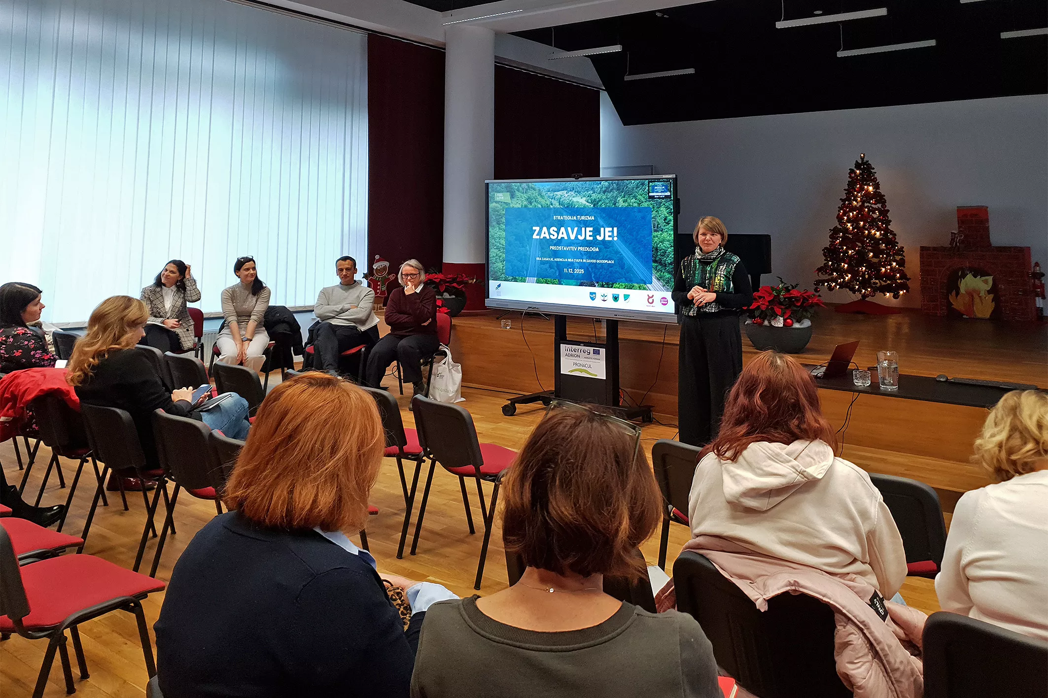 Predstavitev strategije turzma Zasavje je! v prostorih RRA Zasavje