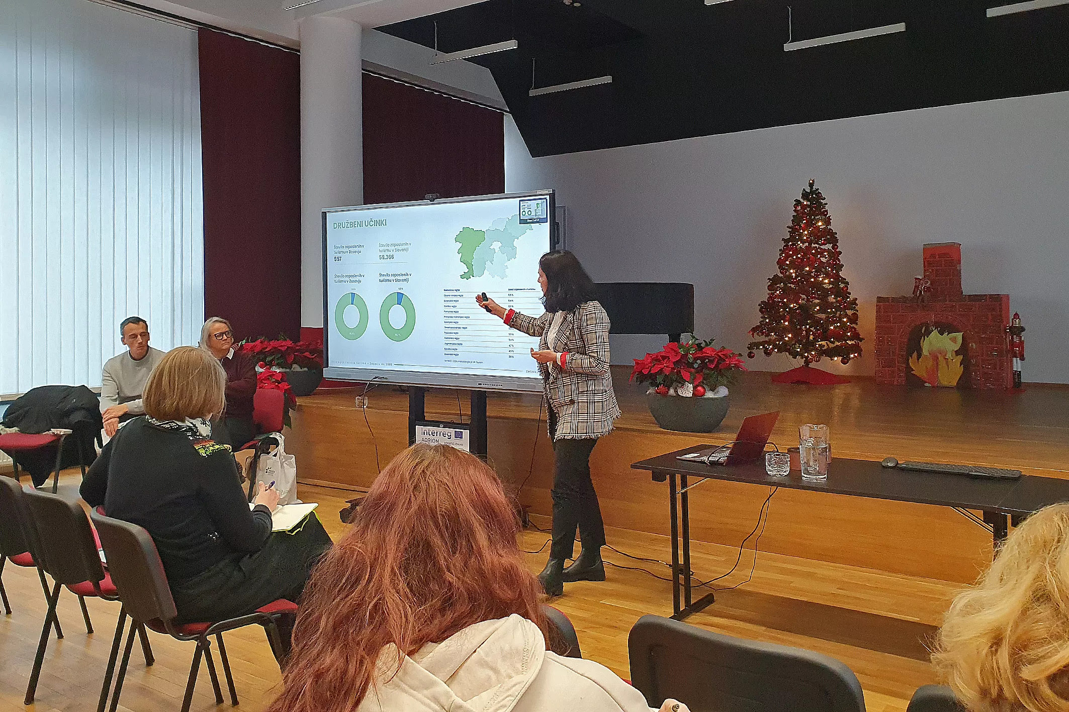 Predstavitev strategije turzma Zasavje je! v prostorih RRA Zasavje