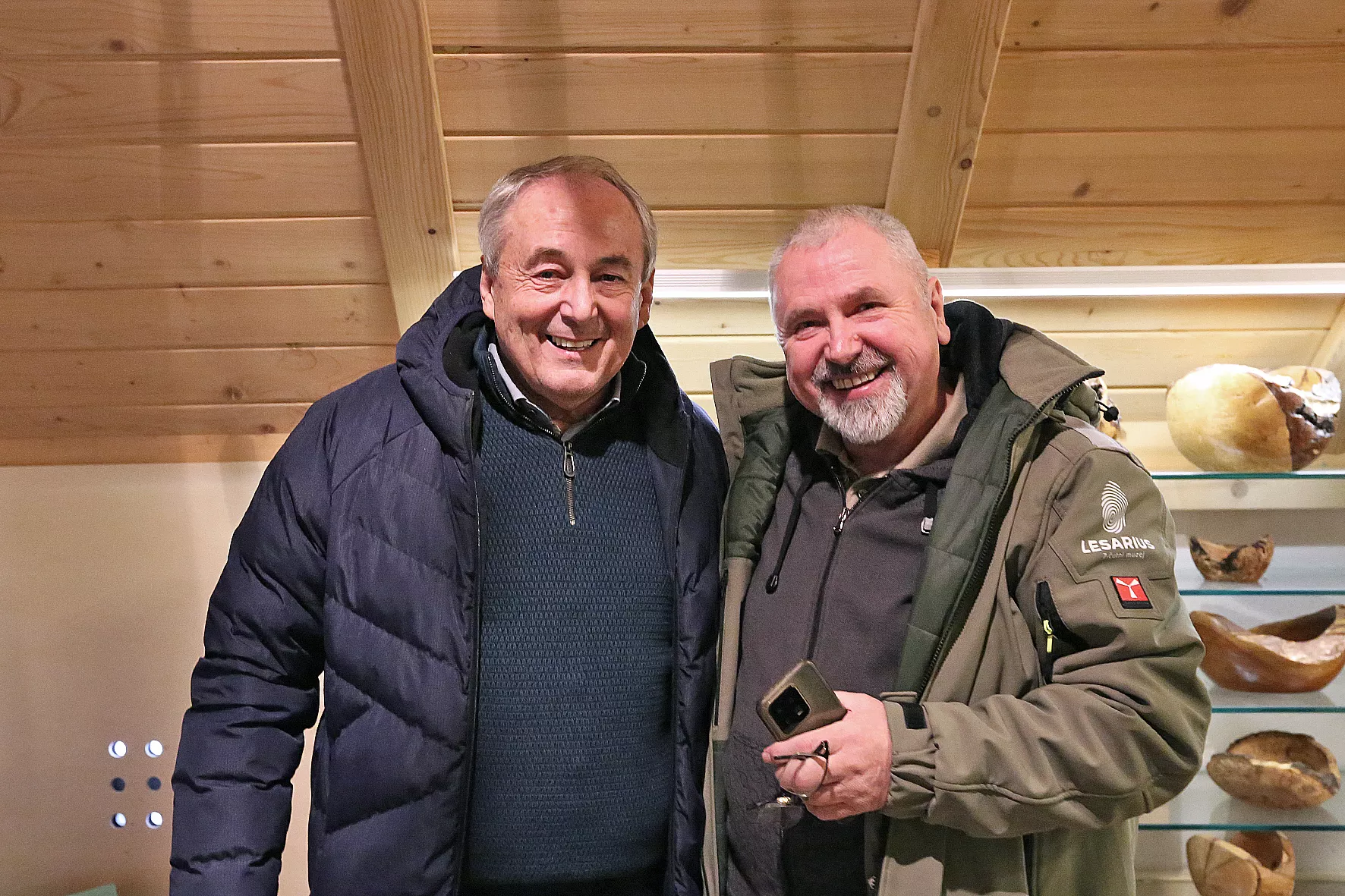 Spoznavno srečanje za zagon pilotskega projekta Spoznavno srečanje treh LAS-ov za postavitev pilotskega projekta Lesena doba