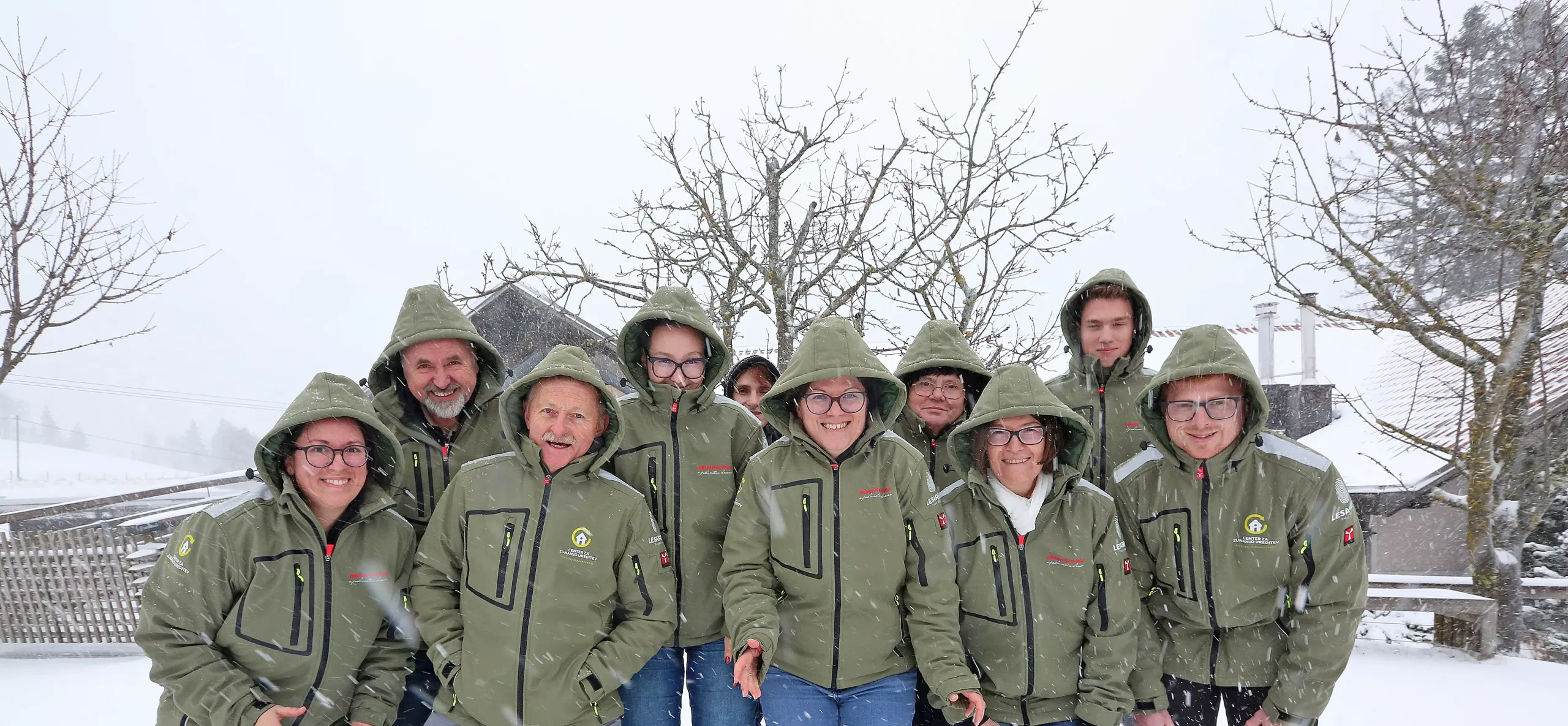 Sodelavci Mizarstva Kos, Centra za zunanjo ureditev in Muzeja Lesarius