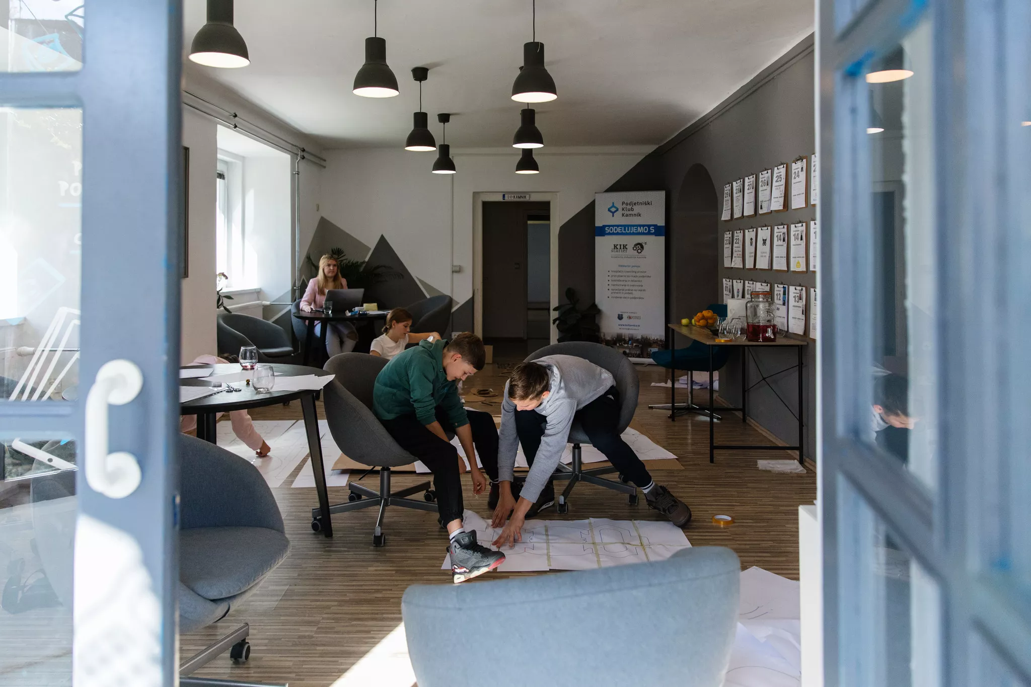 KIKštarter Kamnik_KTM_vozila_ (3) Kreativa in tehnika za mlado je potekala tudi v Kikštarterju Kamnik