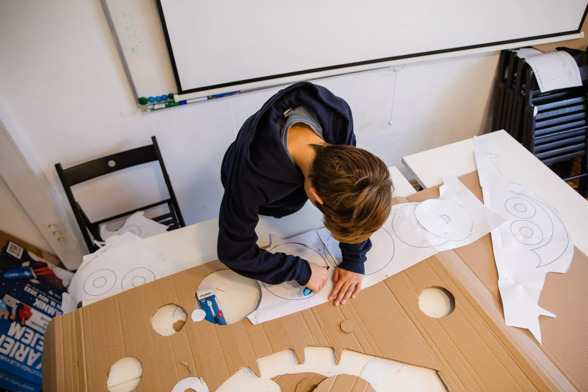 KIKštarter Kamnik_KTM_vozila_ (4) Kreativa in tehnika za mlado je potekala tudi v Kikštarterju Kamnik