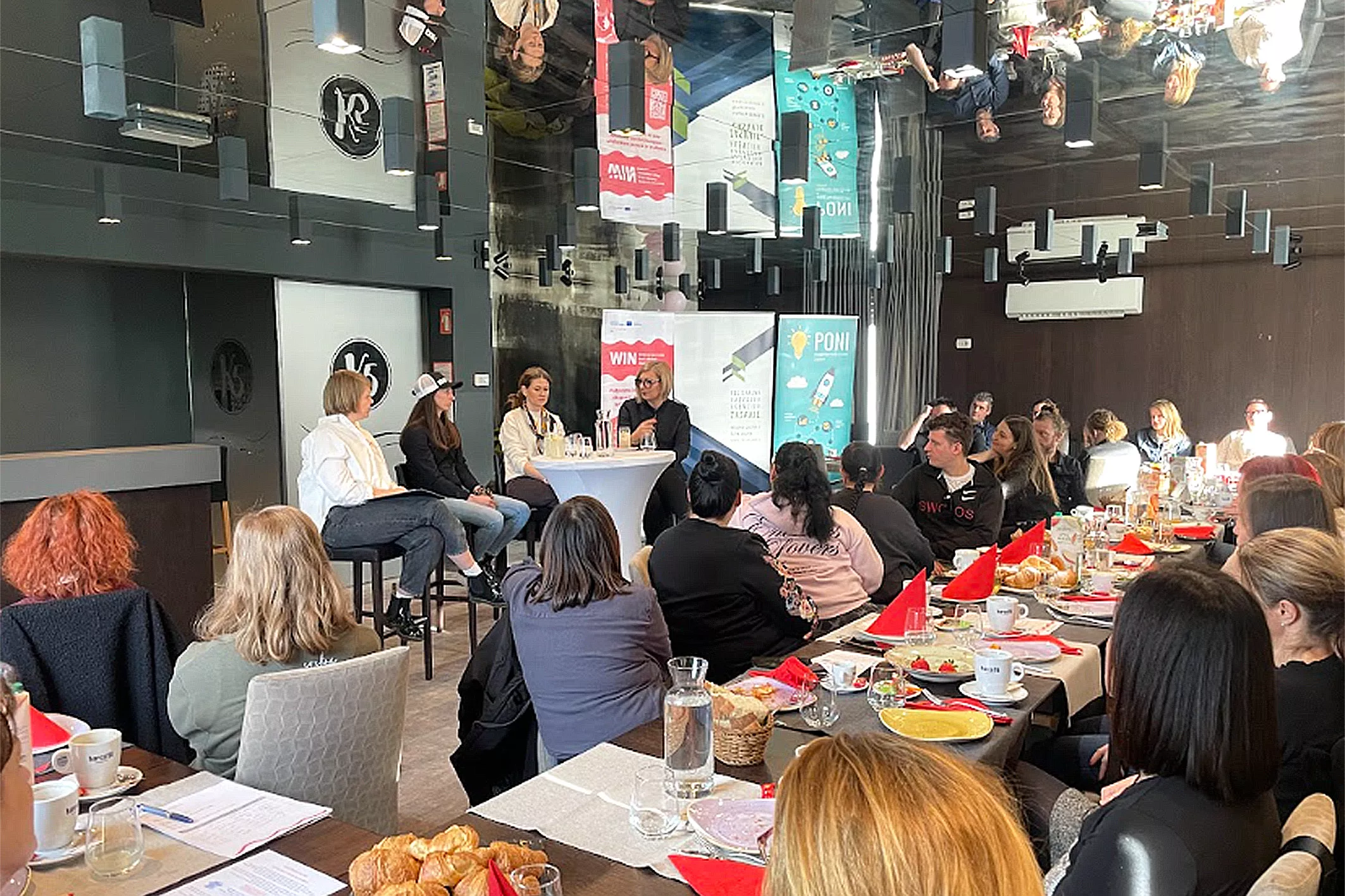 Ženski podjetniški zajtrk v Trbovljah