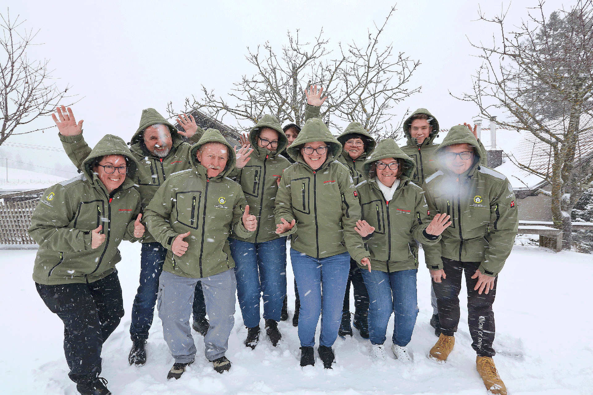 Sodelavci Mizarstva Kos, Centra za zunanjo ureditev in Muzeja Lesarius