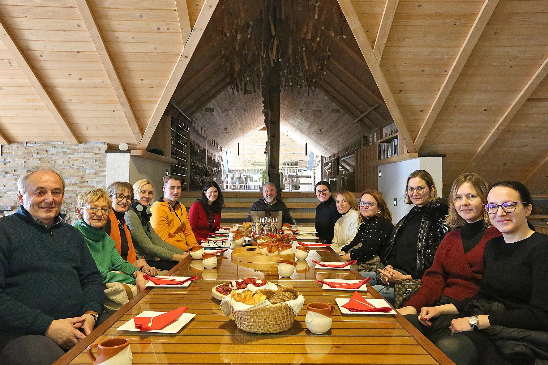 Spoznavno srečanje treh LAS-ov za postavitev pilotskega projekta Lesena doba