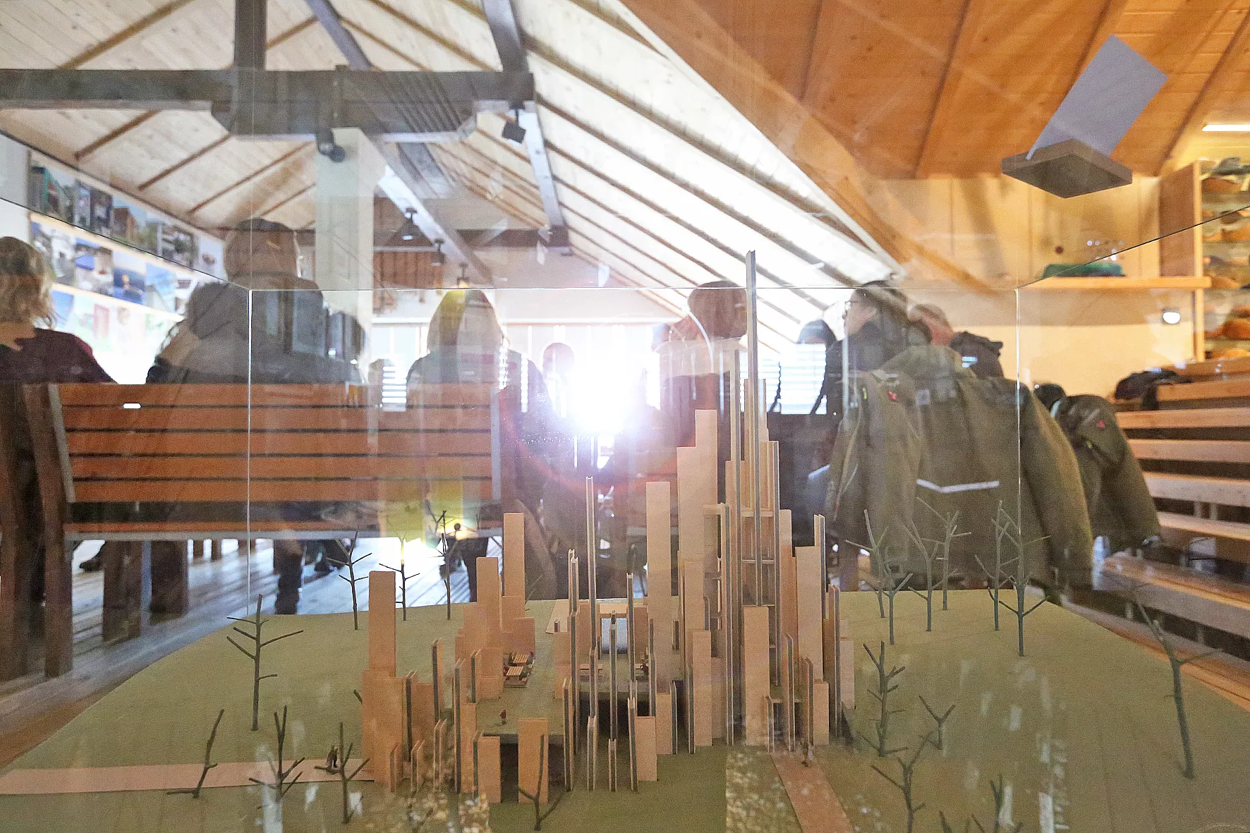 Spoznavno srečanje za zagon pilotskega projekta Lesena Doba_08.01 (4) Spoznavno srečanje treh LAS-ov za postavitev pilotskega projekta Lesena doba