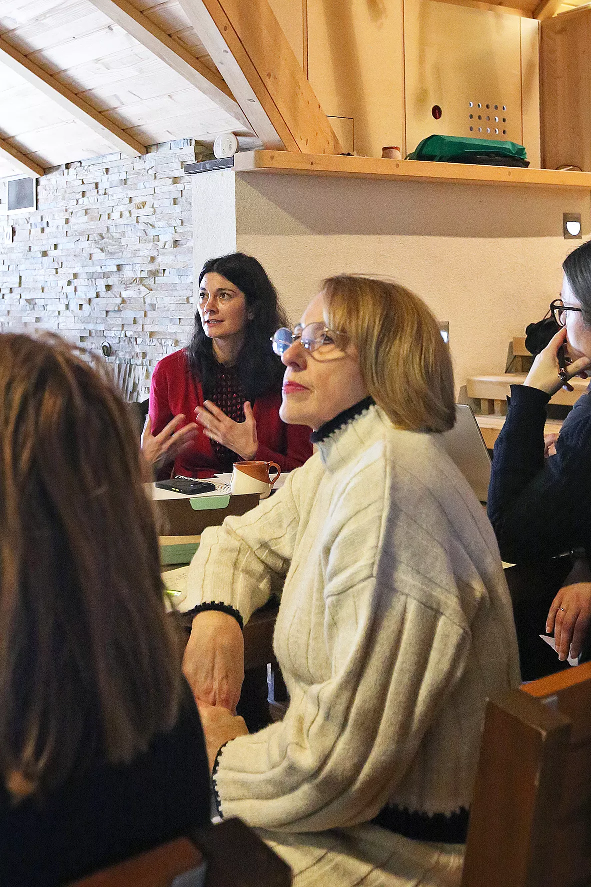 Spoznavno srečanje za zagon pilotskega projekta Lesena Doba_08.01 (7) Spoznavno srečanje treh LAS-ov za postavitev pilotskega projekta Lesena doba