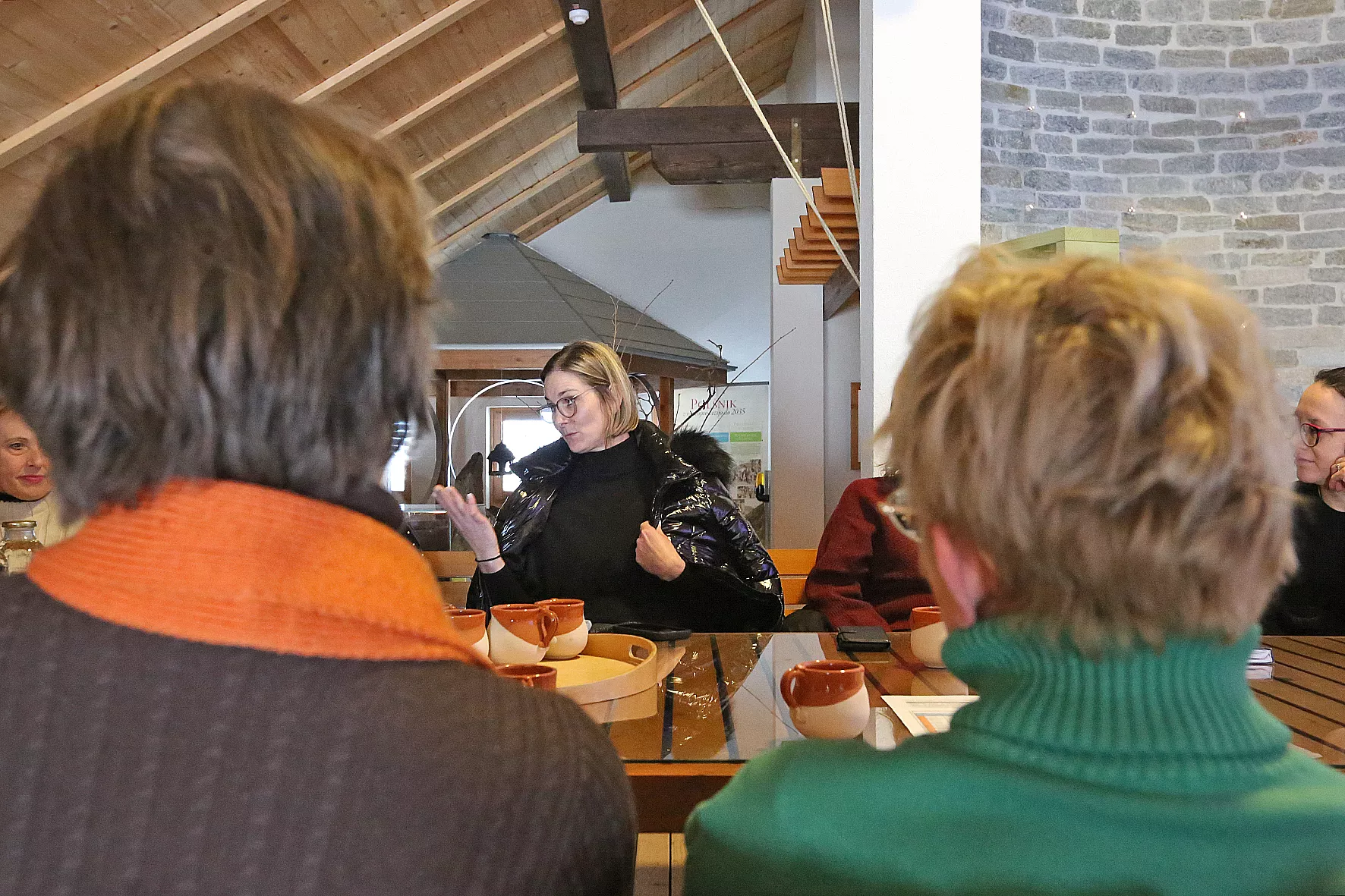 Spoznavno srečanje za zagon pilotskega projekta Lesena Doba_08.01 (9) Spoznavno srečanje treh LAS-ov za postavitev pilotskega projekta Lesena doba