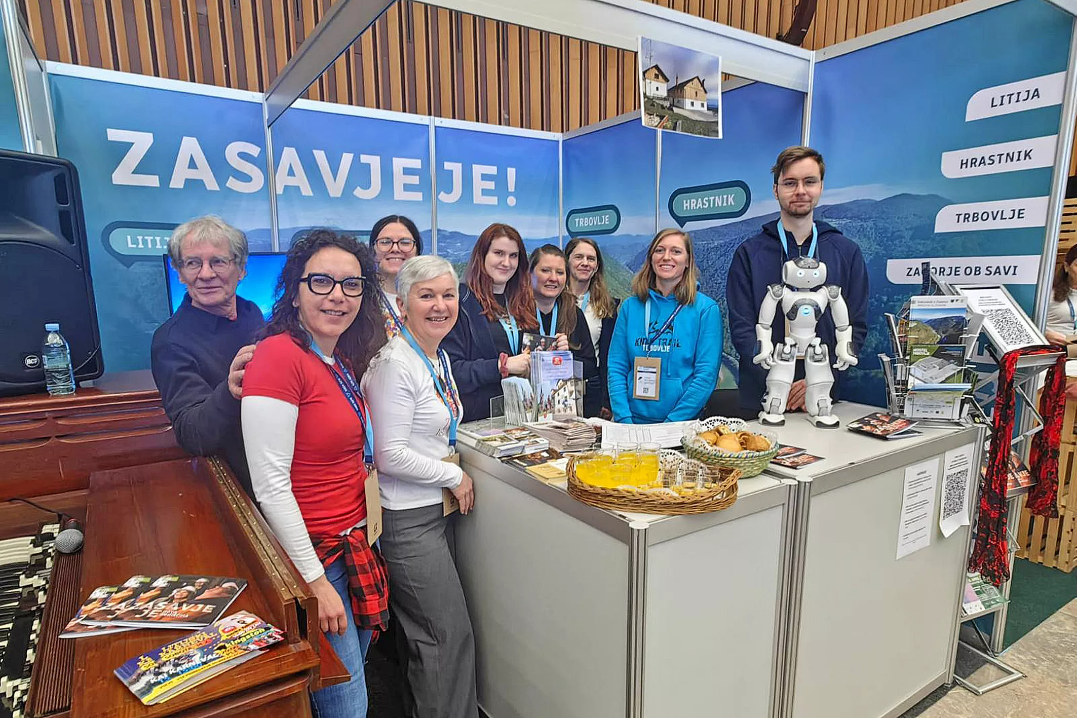 Na sejmu turizma Alpe-Adria so štiri zasavske občine skupaj z RRA Zasavje pokazale moč povezovanja in skupne zgodbe. Med njimi tudi 7-čutni muzej Lesarius iz Veliki Preske pri Polšniku.