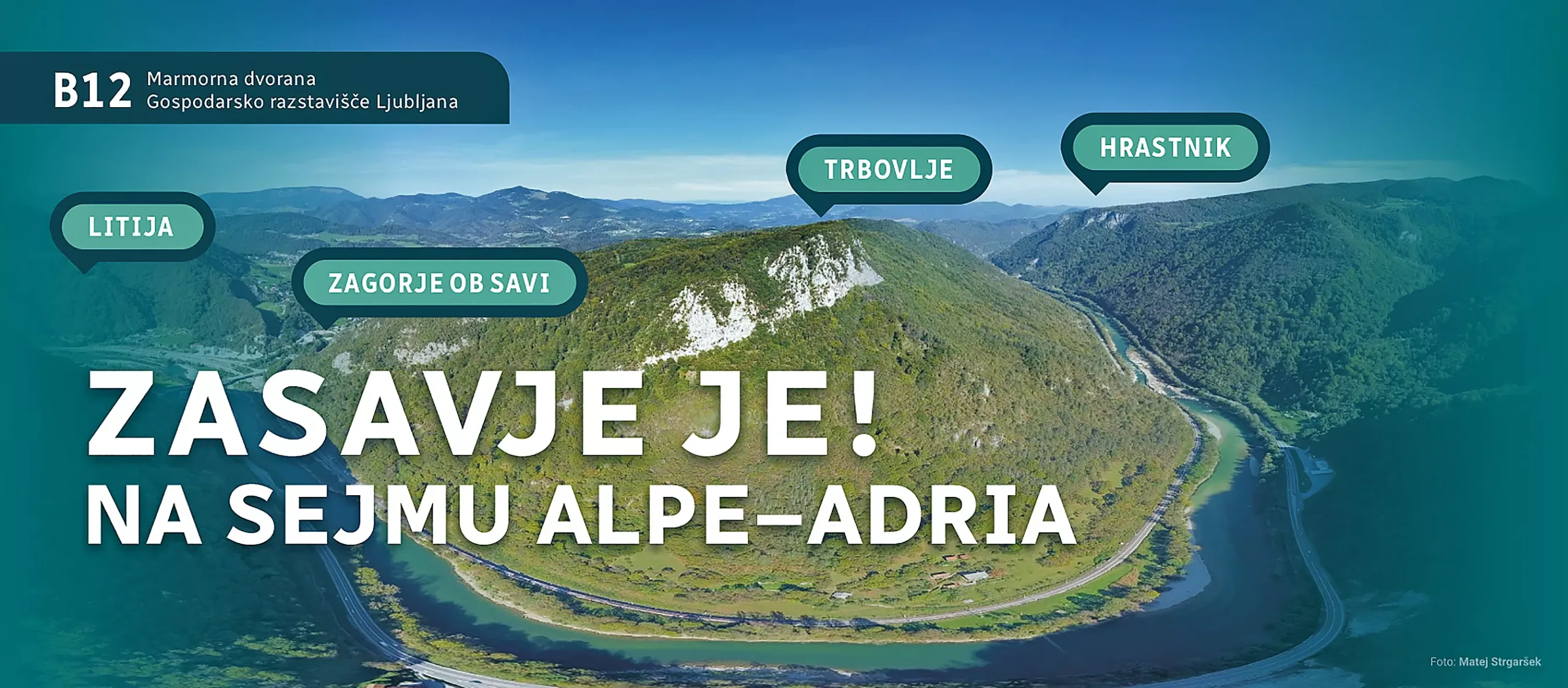 Na sejmu turizma Alpe-Adria so štiri zasavske občine skupaj z RRA Zasavje pokazale moč povezovanja in skupne zgodbe. Med njimi tudi 7-čutni muzej Lesarius iz Veliki Preske pri Polšniku.
