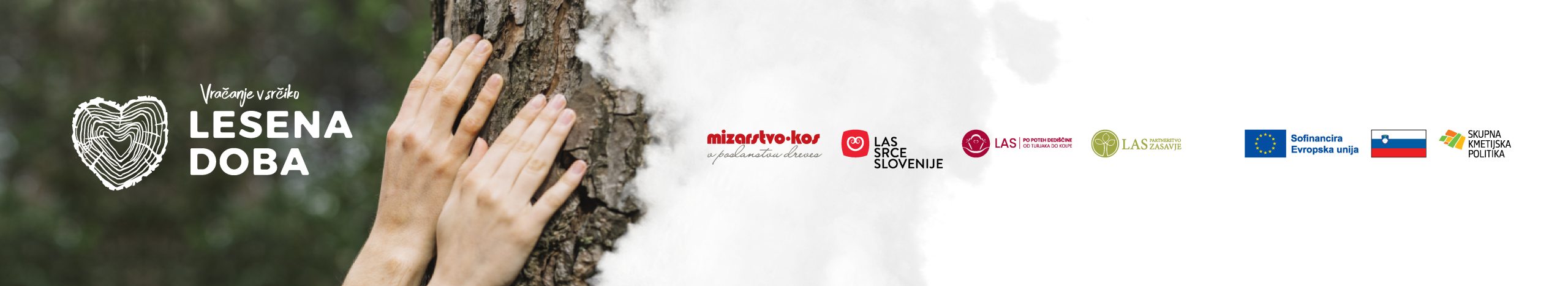 LESENA DOBA_banner Projekt lesena doba