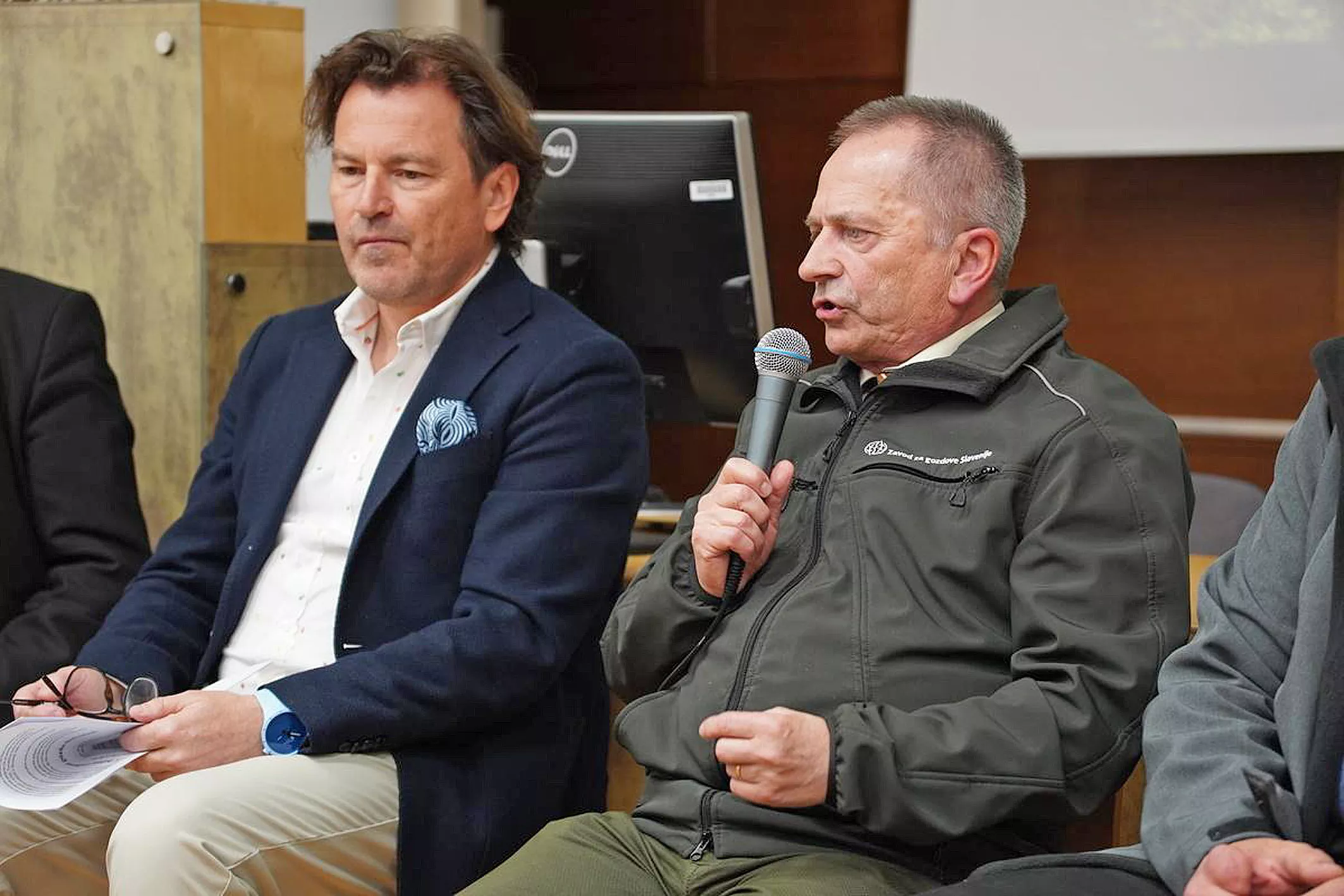 Mednarodni dan gozdov 2026 (2) Violinistka Neža Nahtigal na violini Mother Violin