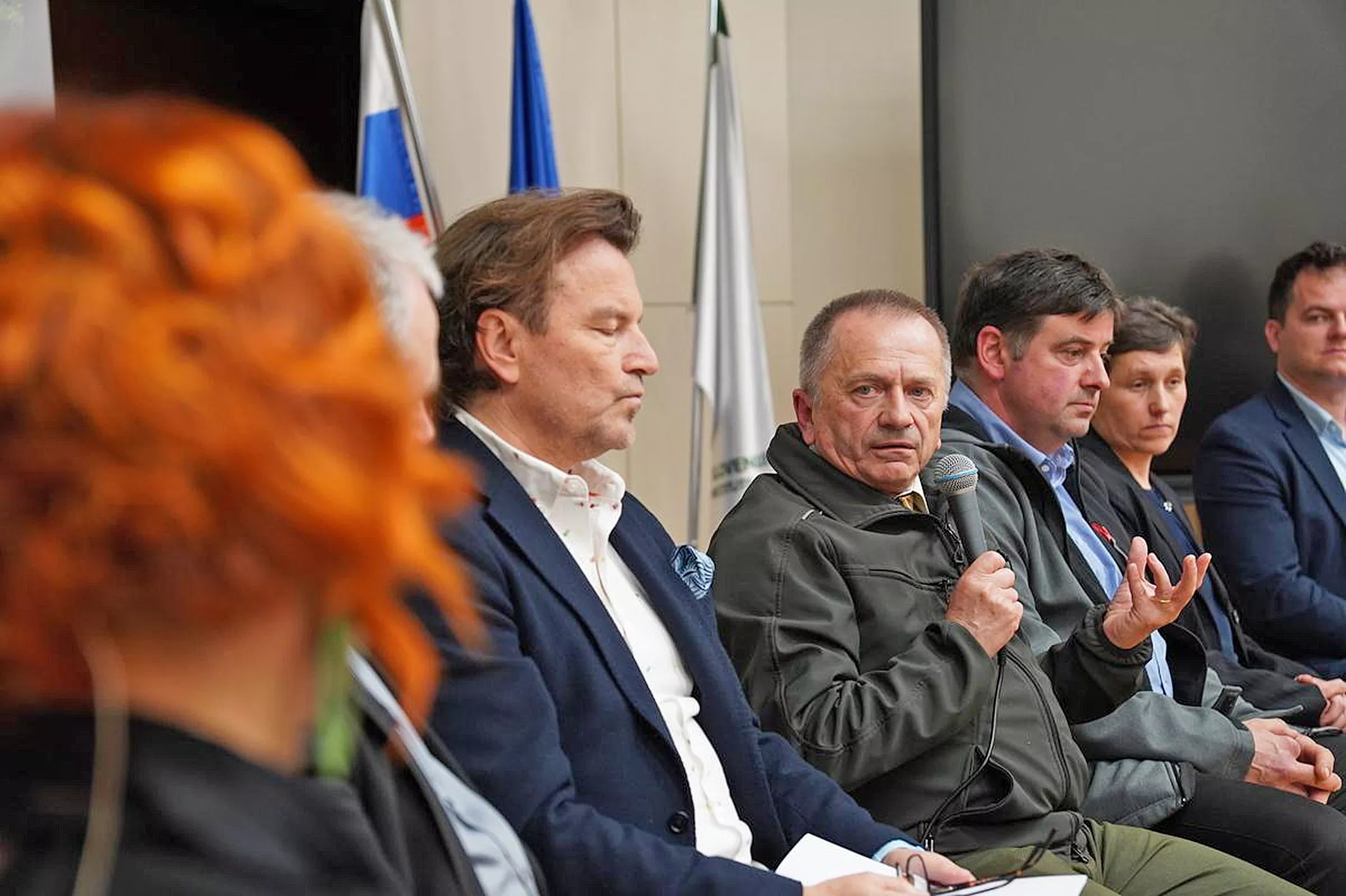 Mednarodni dan gozdov 2026 (3) Violinistka Neža Nahtigal na violini Mother Violin