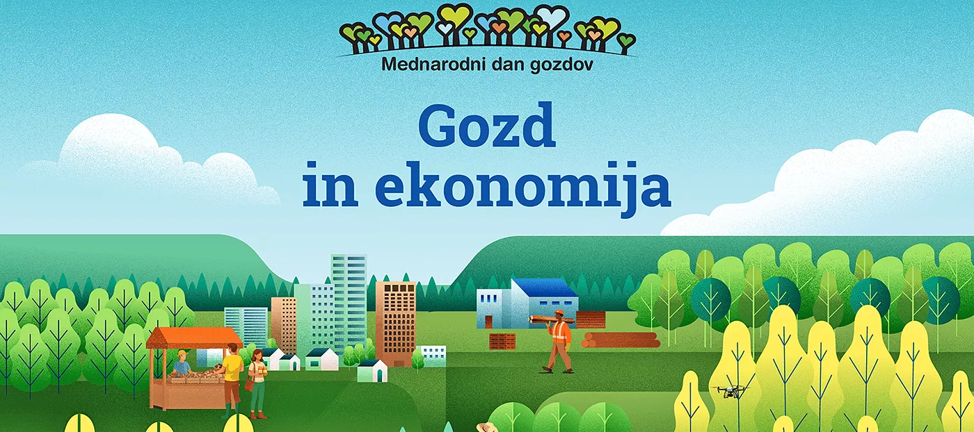 Ob svetovnem dnevu gozdov je Jože Kos izpostavil pomen dodane vrednosti lesa. Preberite povzetek okrogle mize ZGS o novi ekonomiki gozda in turizma.