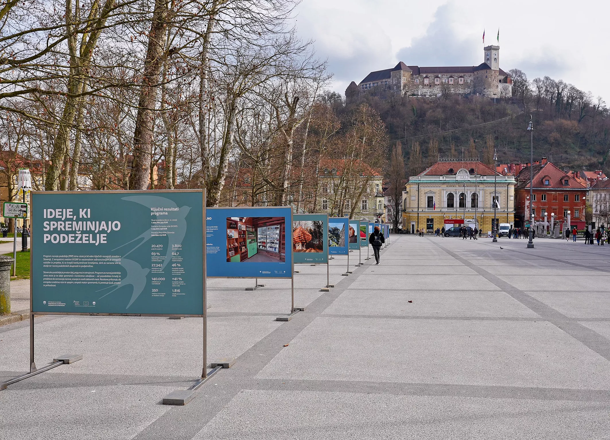 Razstava Ideje, ki spreminjajo podeželje Kongresni trg, Ljubljana. Vabljeni na razstavo kjer se predstavlja tudi Muzej Lesarius