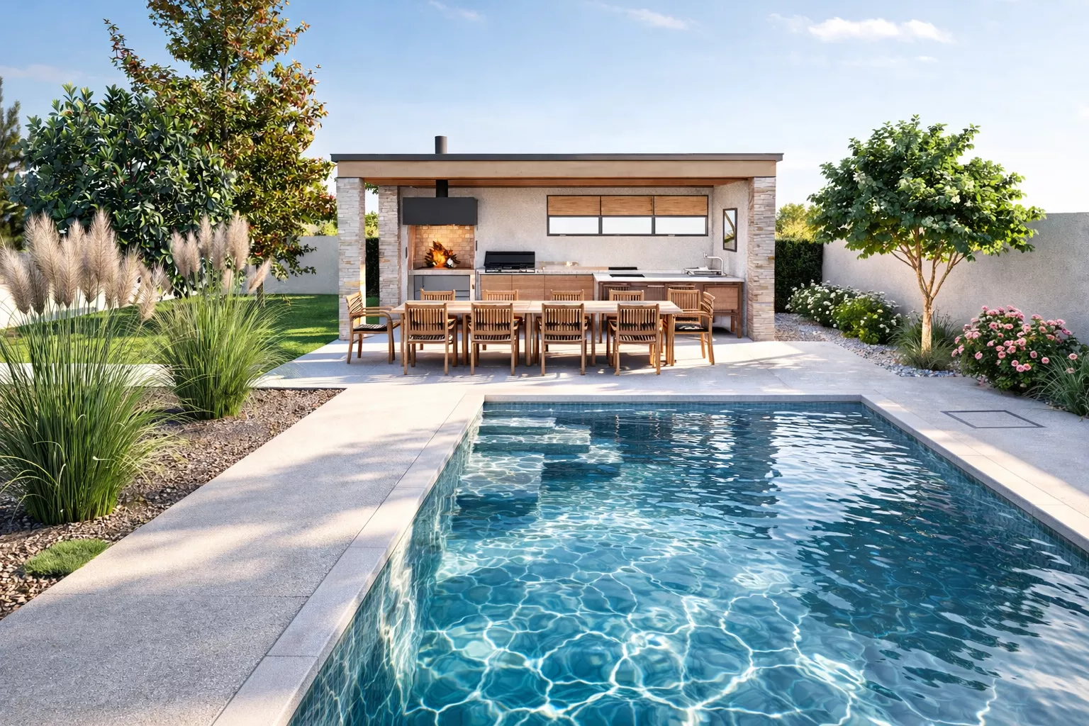 Srečanje članov poslovne skupine Centra za zunanjo ureditev, online Zoom, predstavitev dela članice Vizure, Helena Majcen Kričaj, krajinska arhitektka