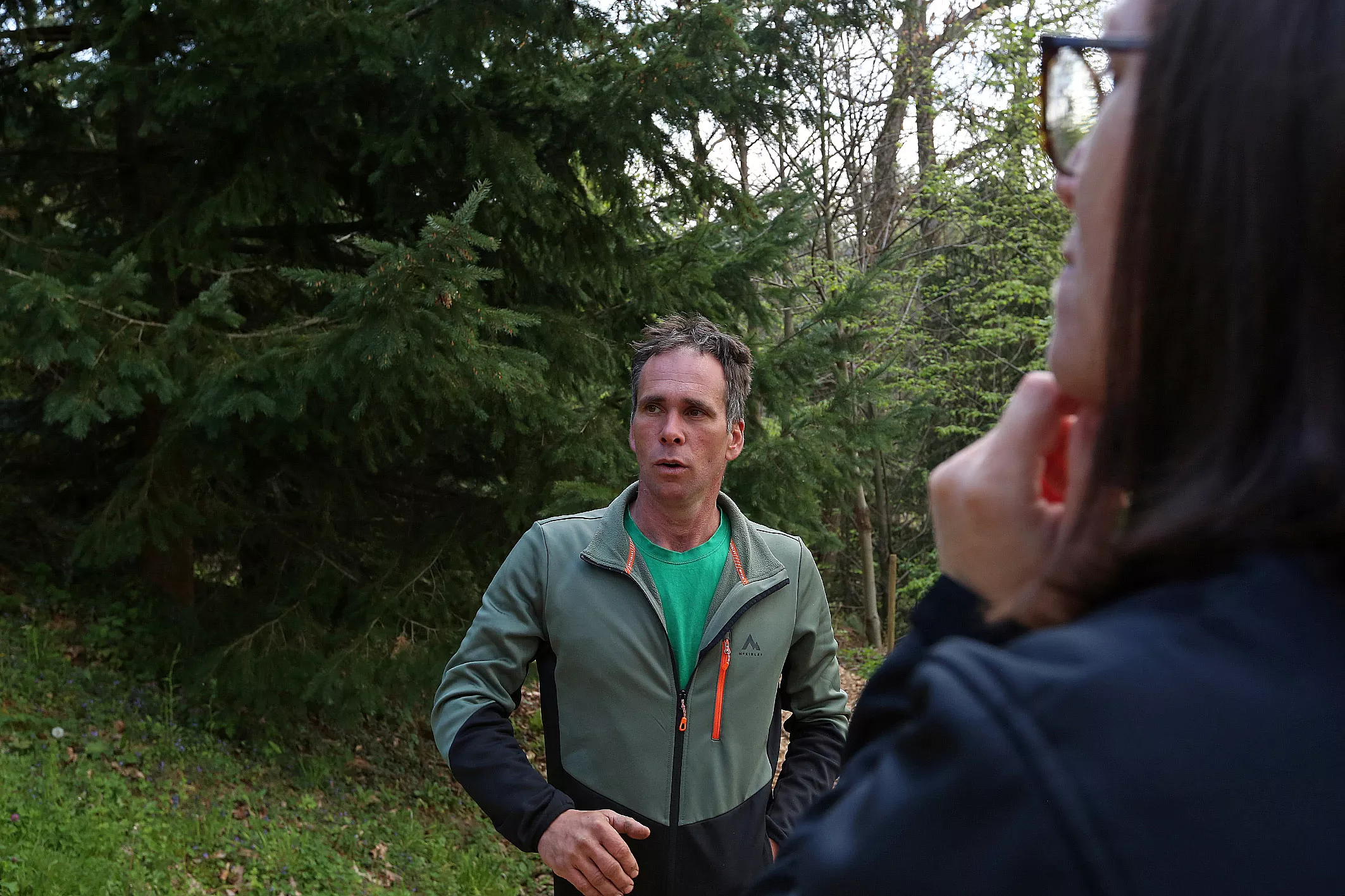 Dan zdravja v Parku Zeleni raj smo preživeli s sodelavci in ustanoviteljem parka, Miho Kosom.