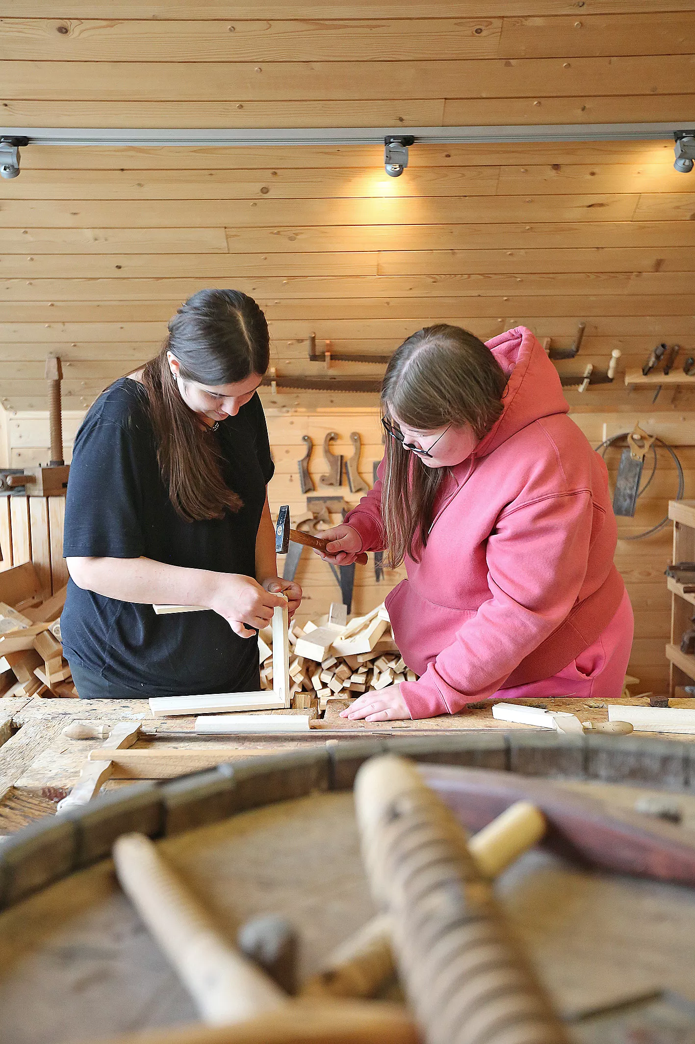 SGLVŠ_Novo mesto (10) Obisk dijakov iz Srednje gradbene, lesarske in vzgojiteljske Srednje šole Novo mesto