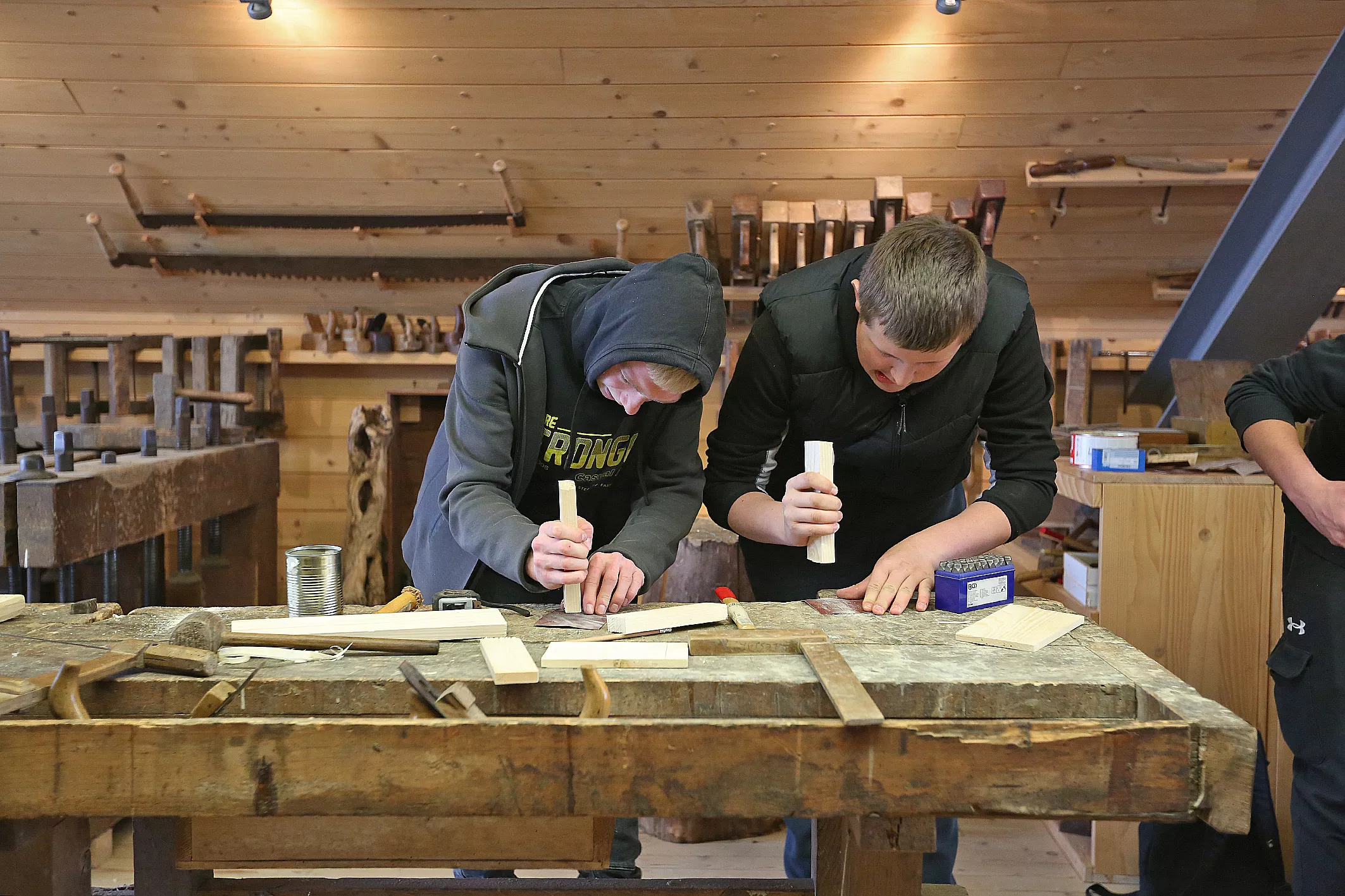 Obisk dijakov iz Srednje gradbene, lesarske in vzgojiteljske Srednje šole Novo mesto