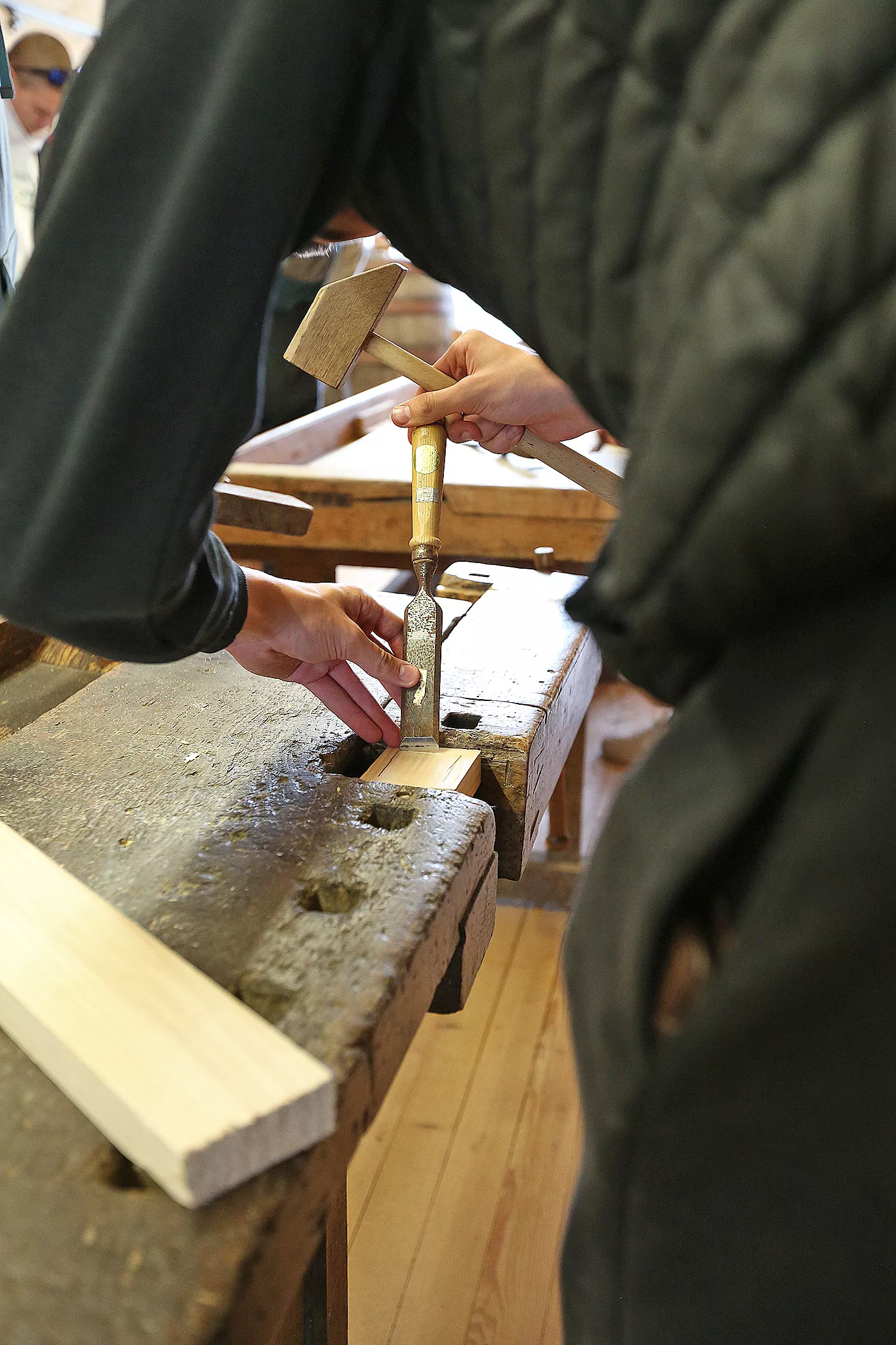 SGLVŠ_Novo mesto (12) Obisk dijakov iz Srednje gradbene, lesarske in vzgojiteljske Srednje šole Novo mesto