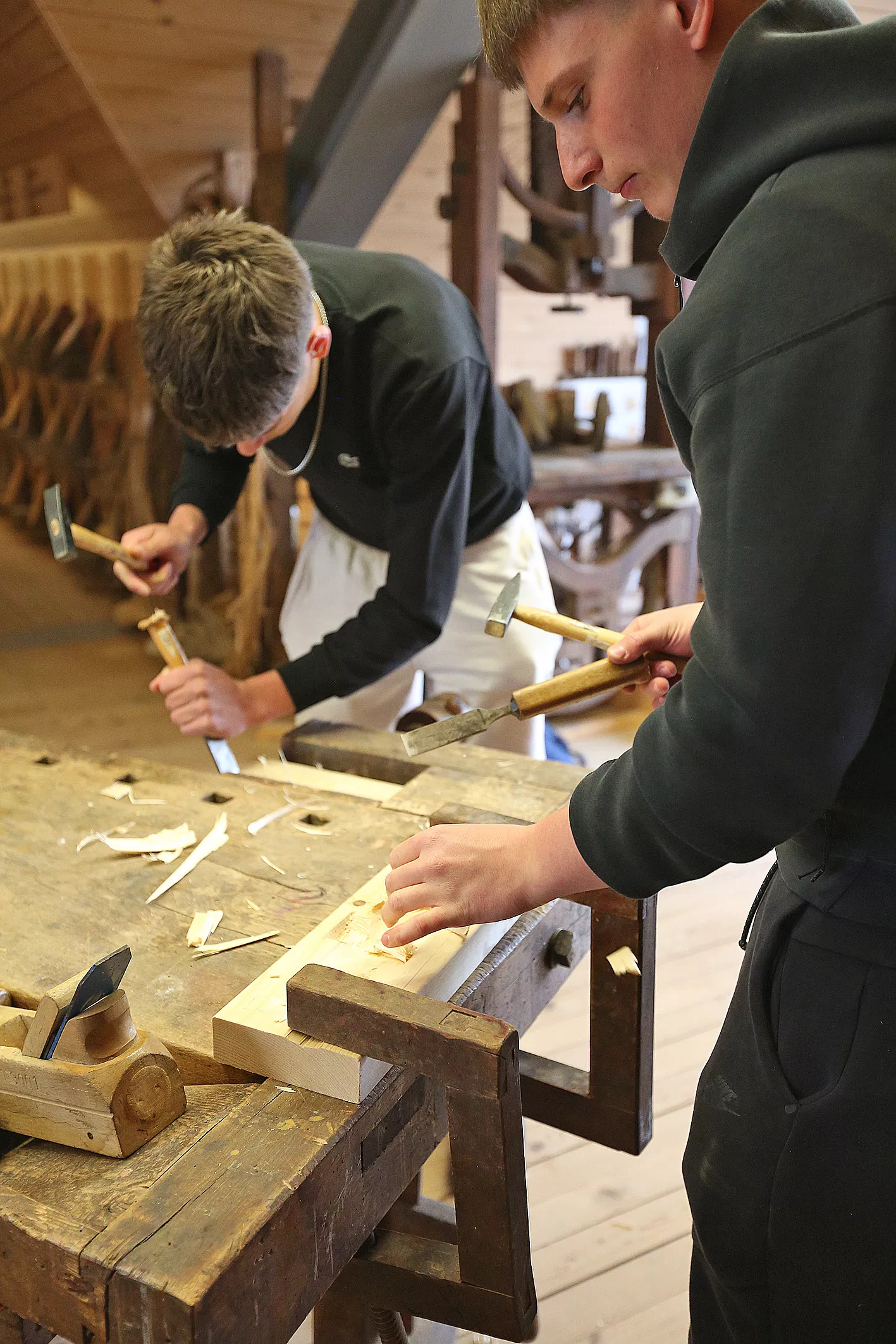 SGLVŠ_Novo mesto (13) Obisk dijakov iz Srednje gradbene, lesarske in vzgojiteljske Srednje šole Novo mesto